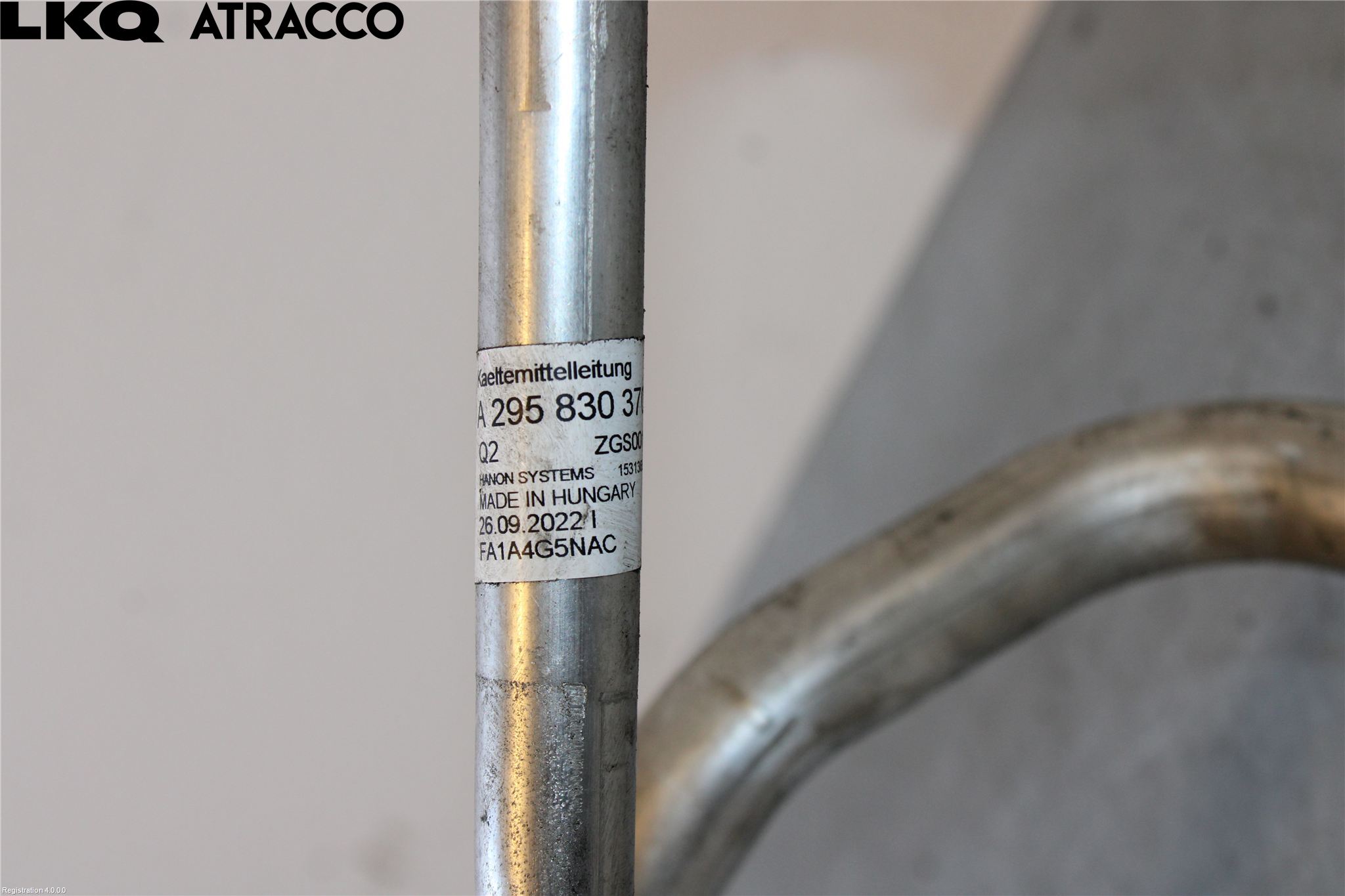 Mercedes-Benz MB EQE (V295) 22- Ac Slang-Rör