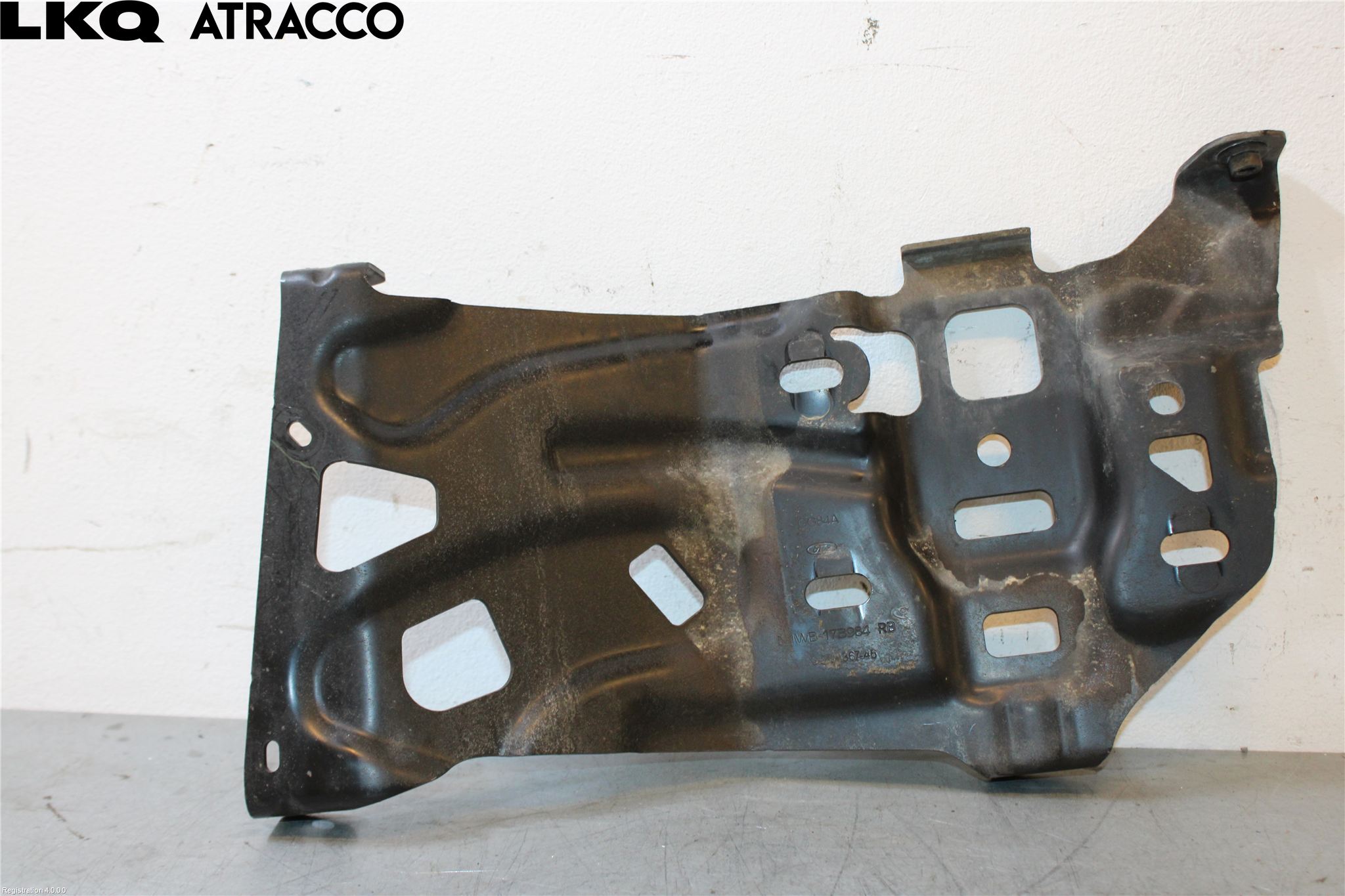 Ford RANGER EU 12-23 Stötfångarbärjärn Fram