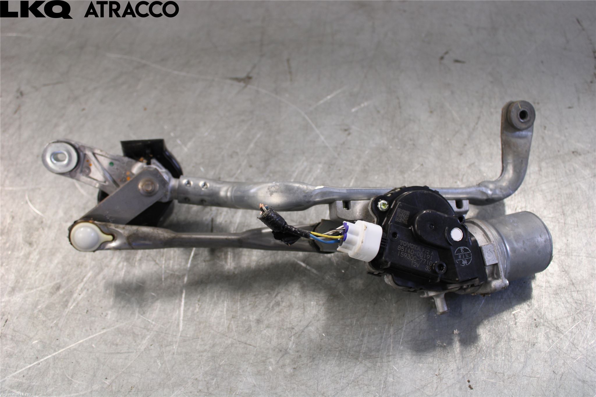 Toyota YARIS XP130 15-20 Torkarmotor Vindruta