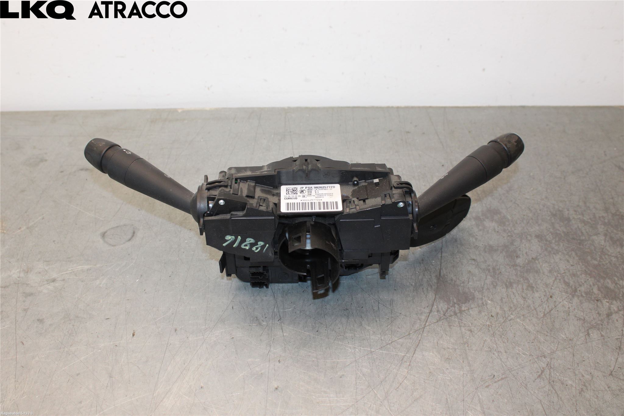 Citroen JUMPY/E-JUMPY 16- Instrument Komb