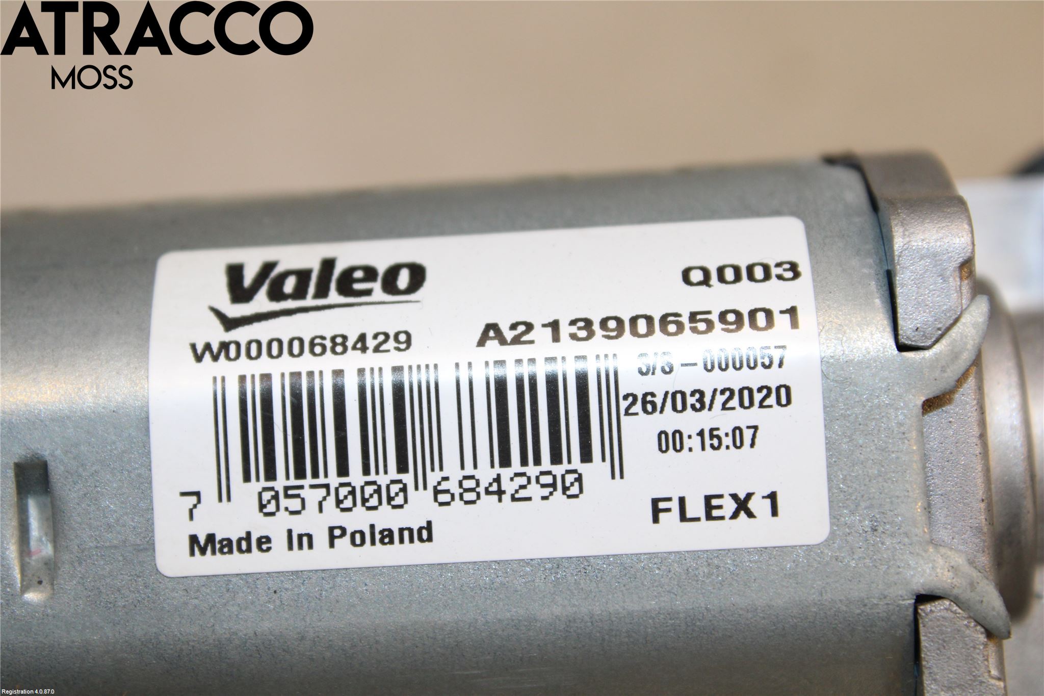 Mercedes-Benz MB EQC (N293) 20- Torkarmotor Baklucka