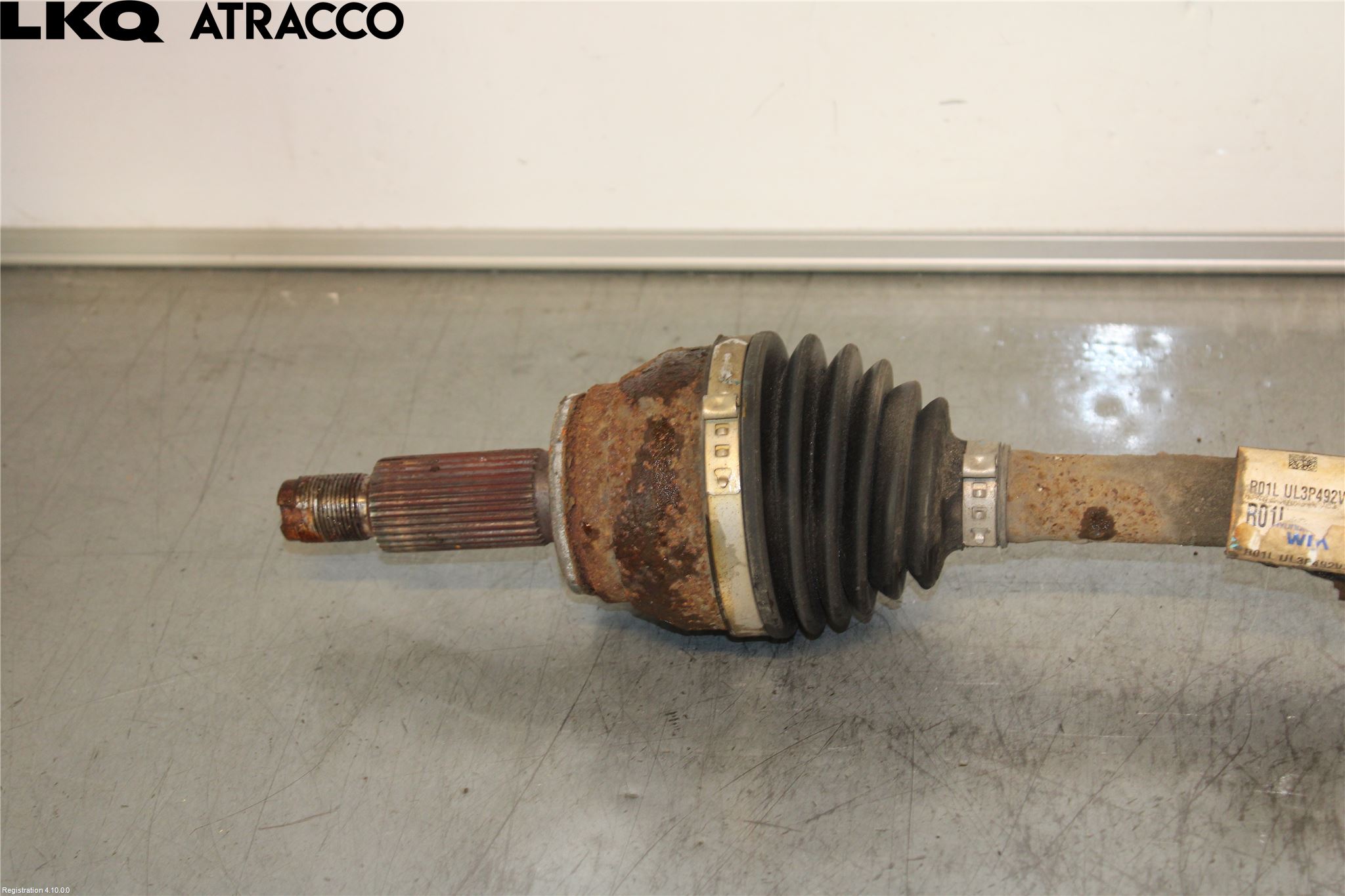 Hyundai KONA/ELECTRIC OS 18-23 Drivaxel Fram Vänster