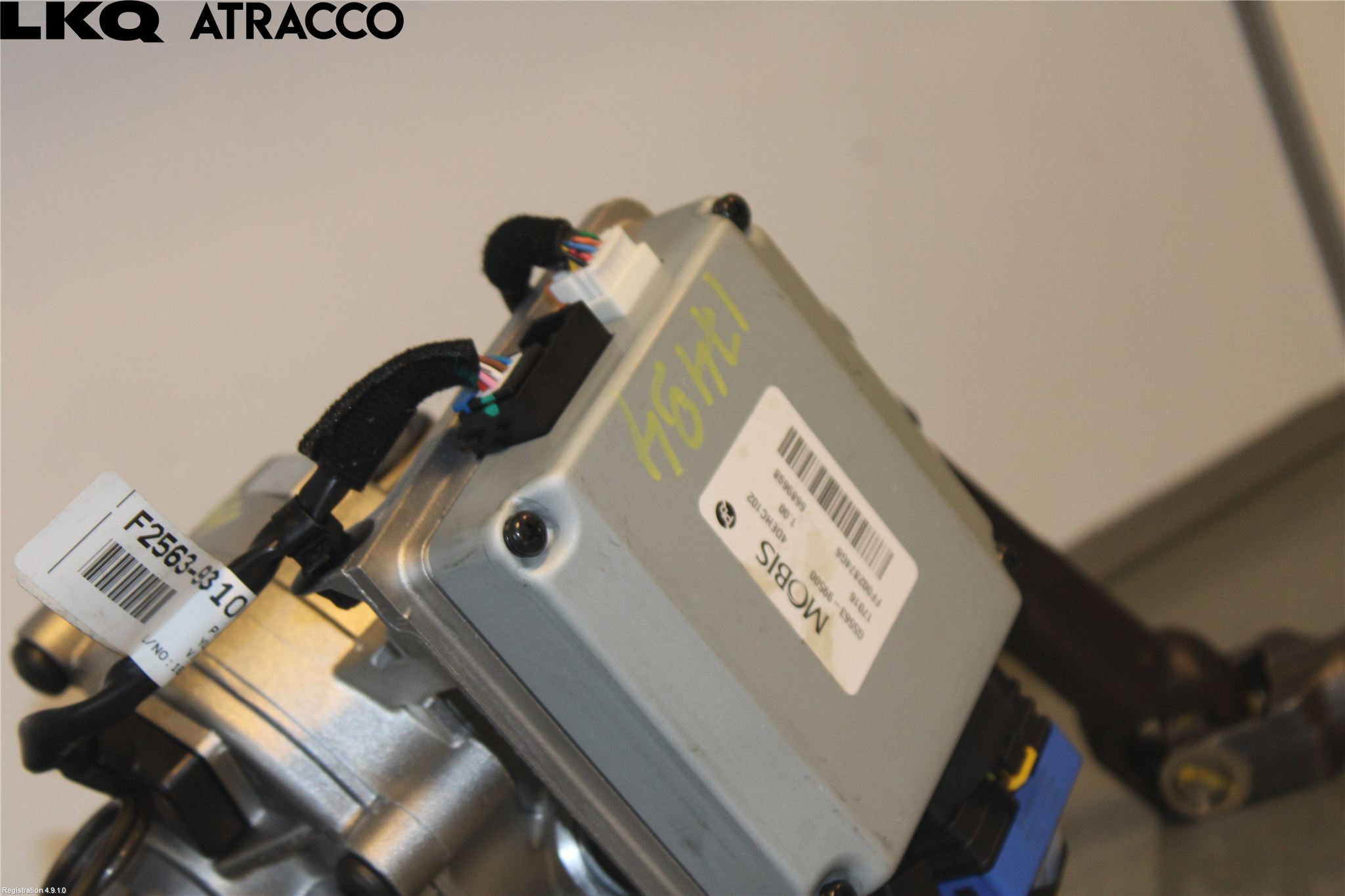 Kia NIRO (DE) 17-22 Rattaxelagg Med Inb Servo