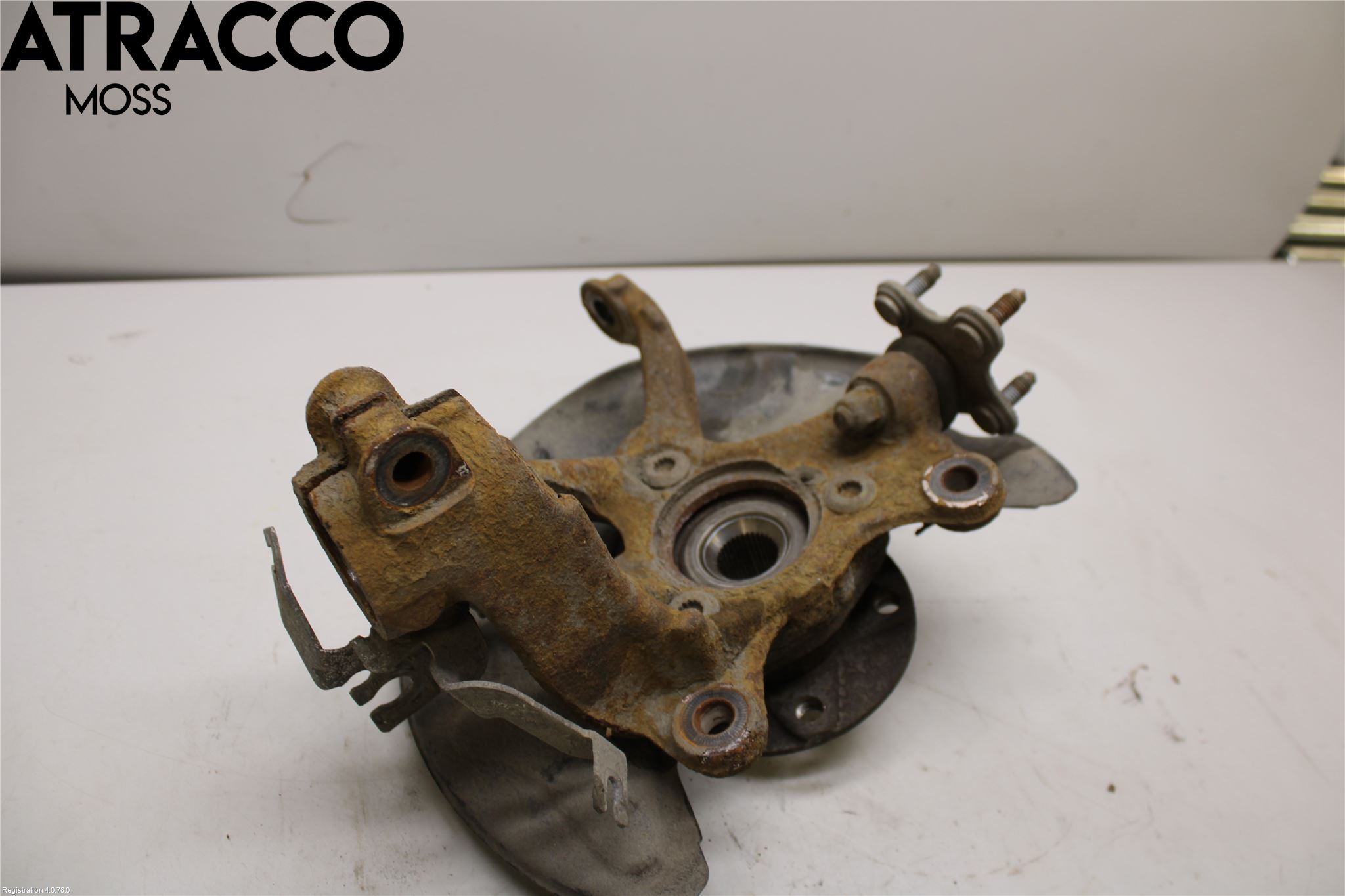 Audi A3/S3 8V 13-20 Styrspindel Lagerhus Hö