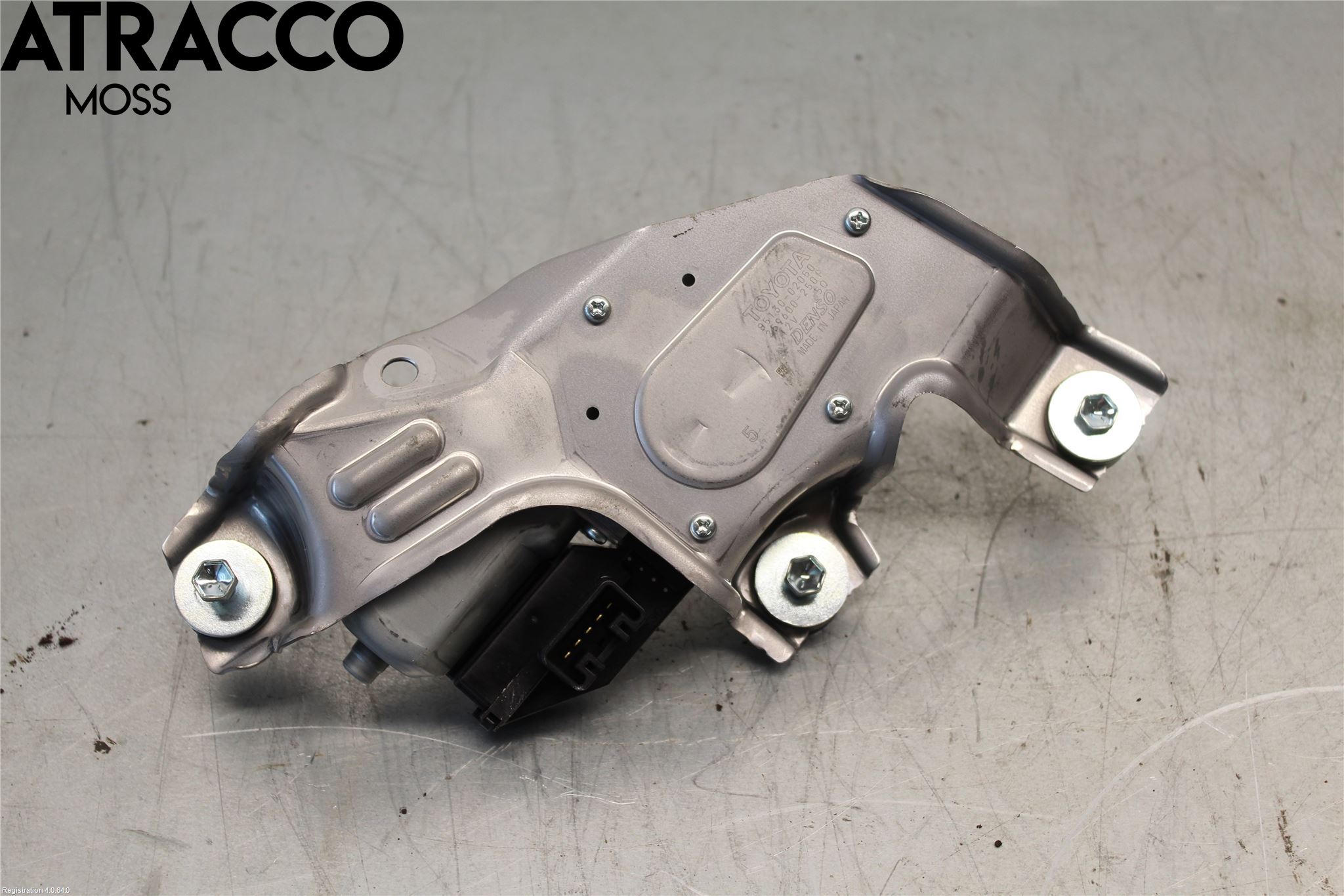 Toyota AURIS 13-19 Torkarmotor Baklucka