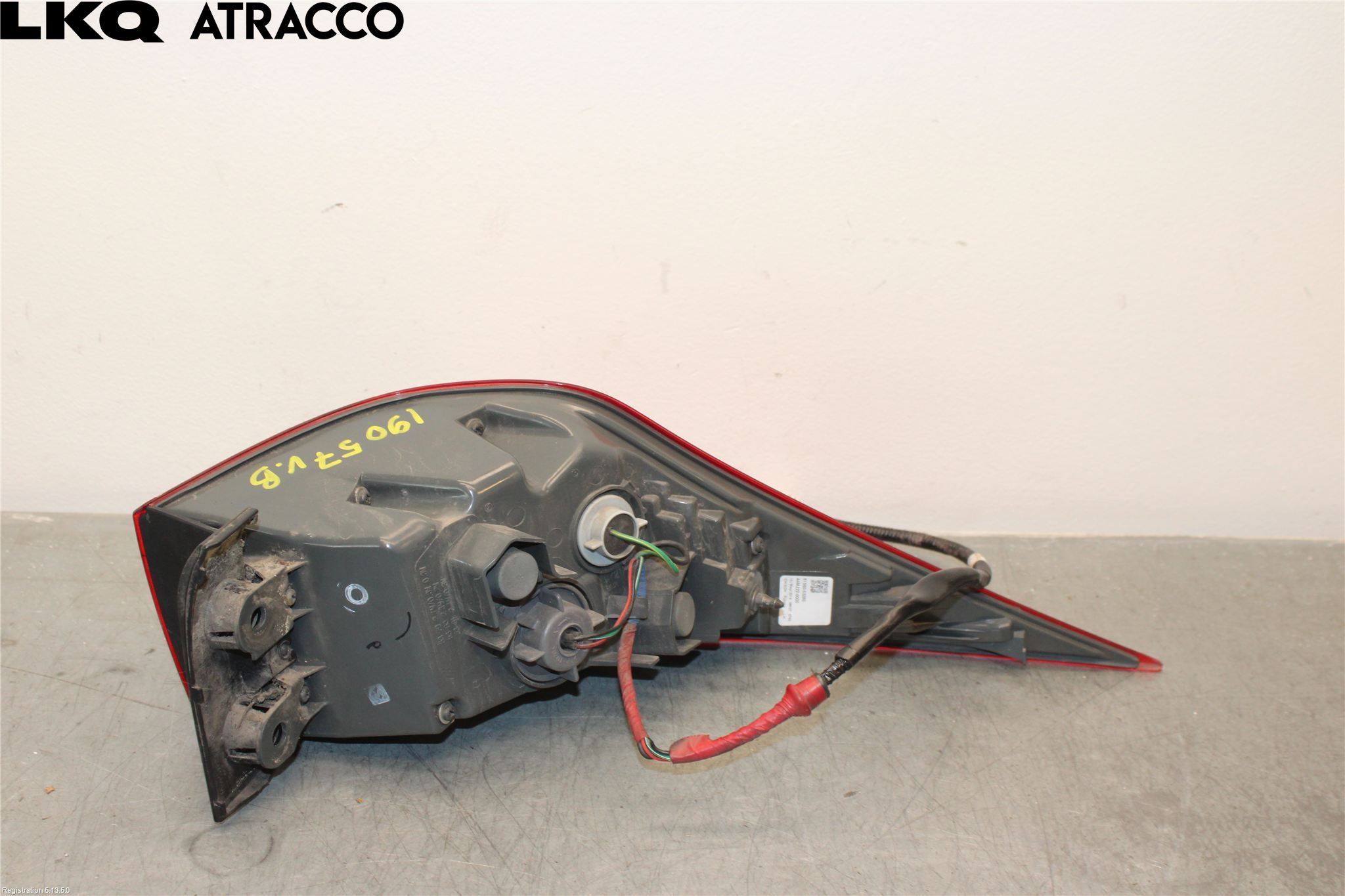 Lexus IS 250/350 14-20 Bakljus Vänster