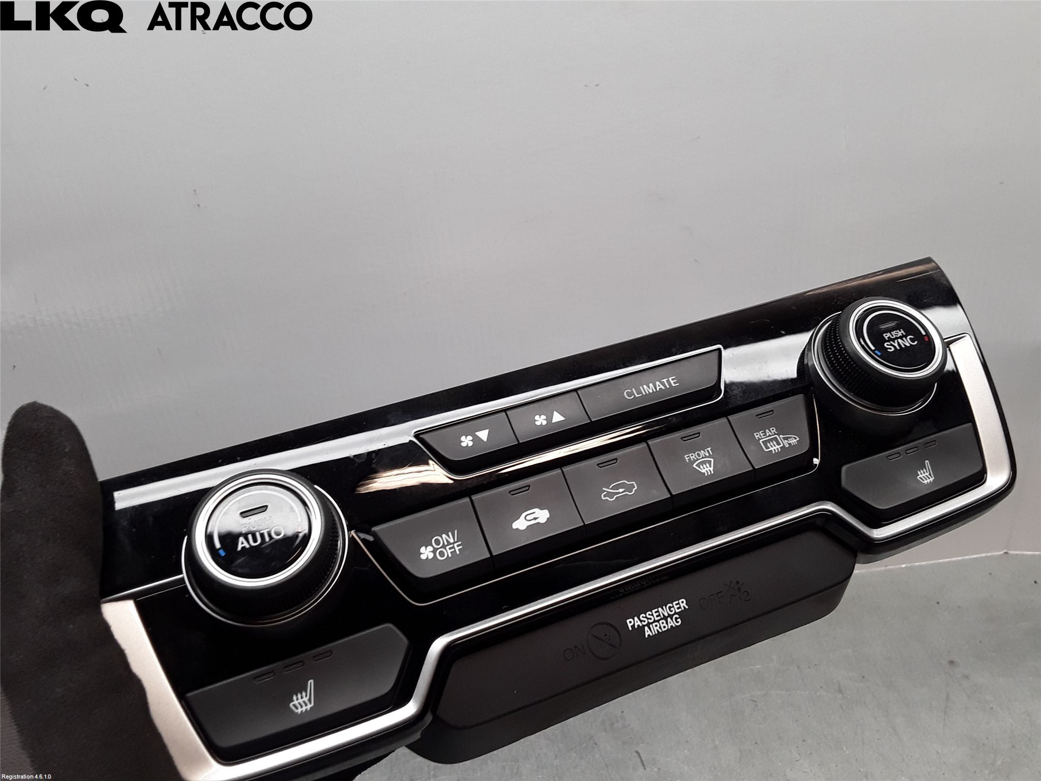 Honda CR-V 19-22 Ac Styrenhet Ac Manöveren