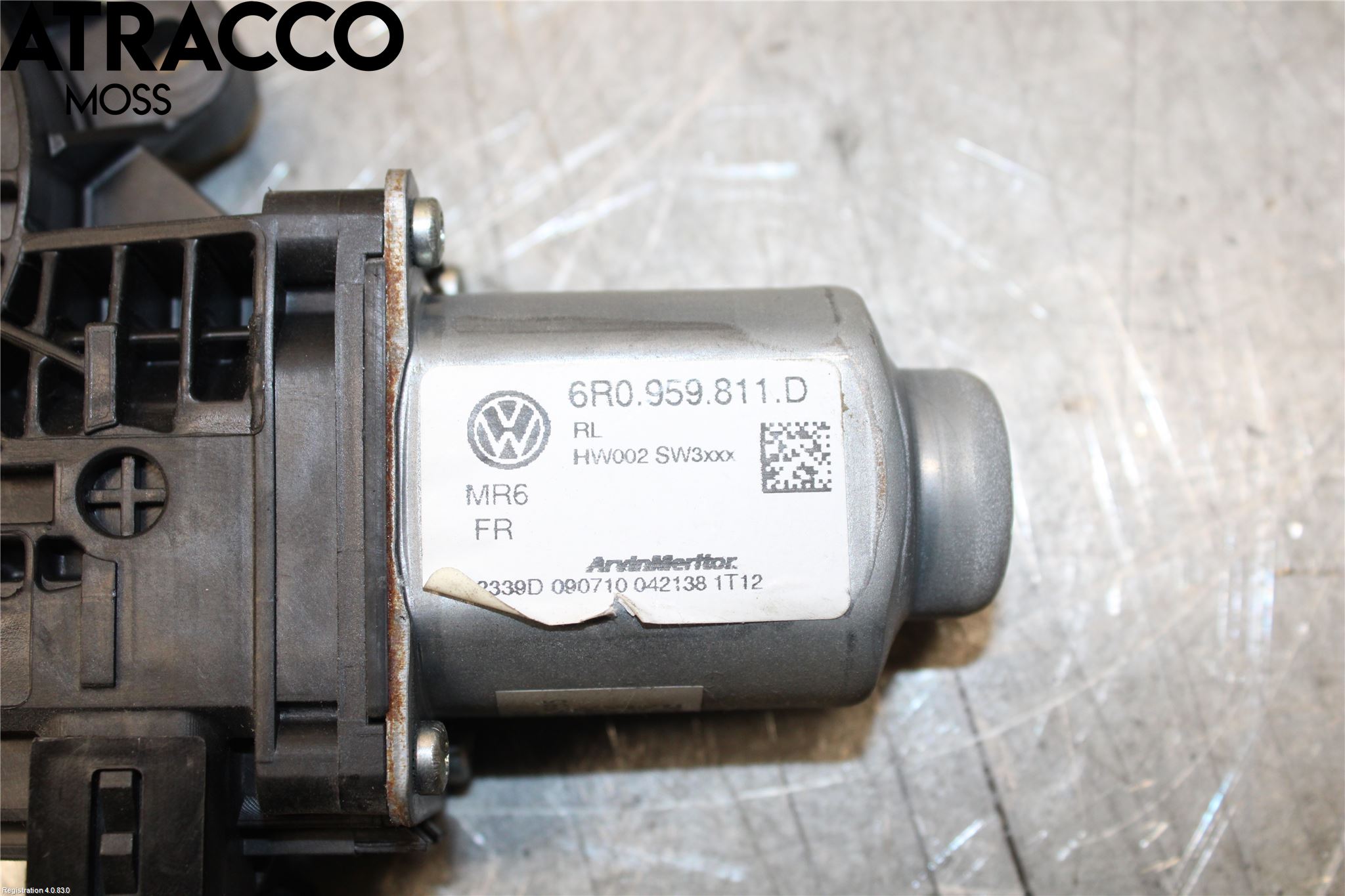 Volkswagen VW AMAROK 2H 10-22 Fönsterhissmotor