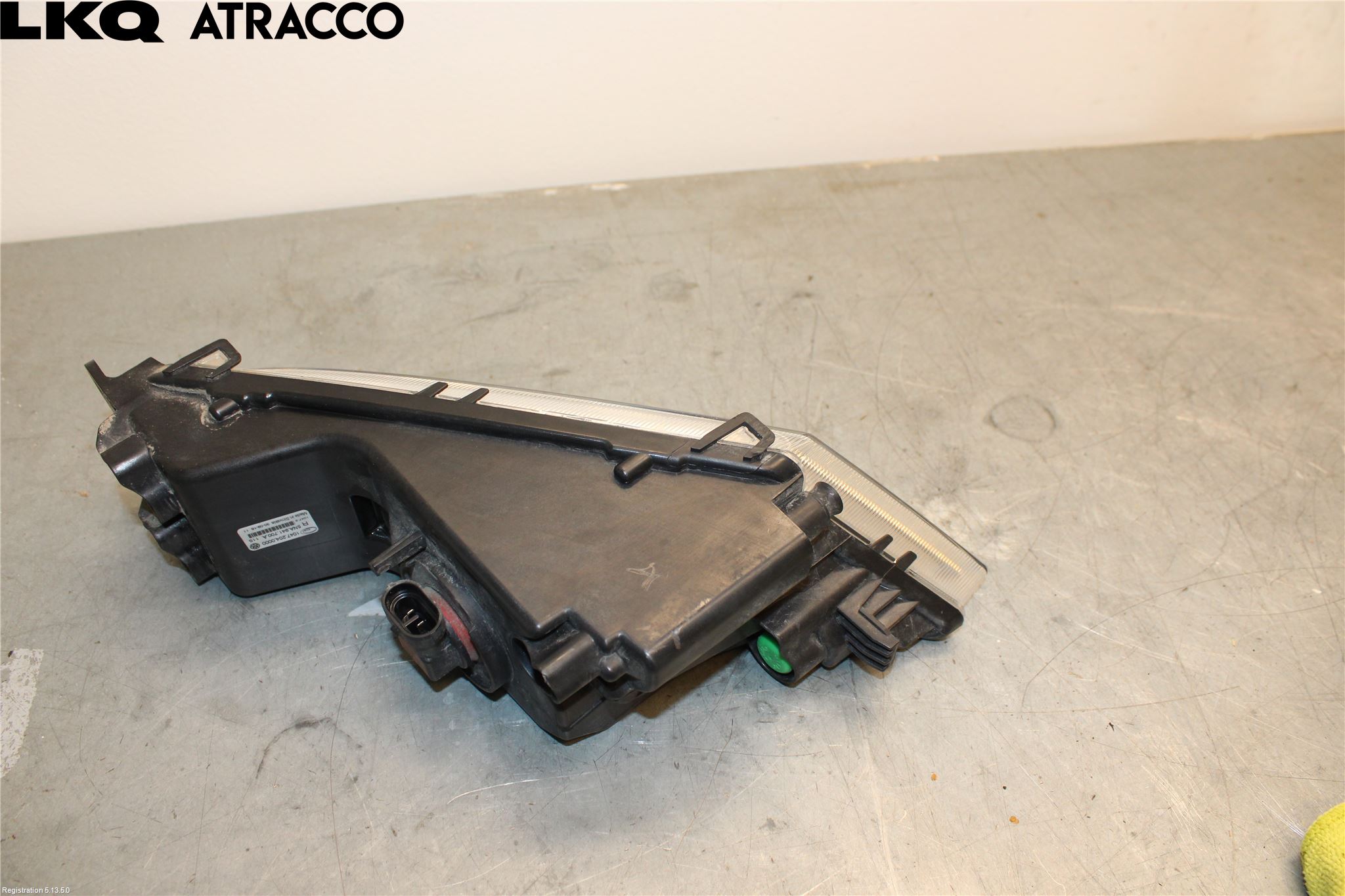 Volkswagen VW TIGUAN 16-24 Dimljus-Varselljus Fram