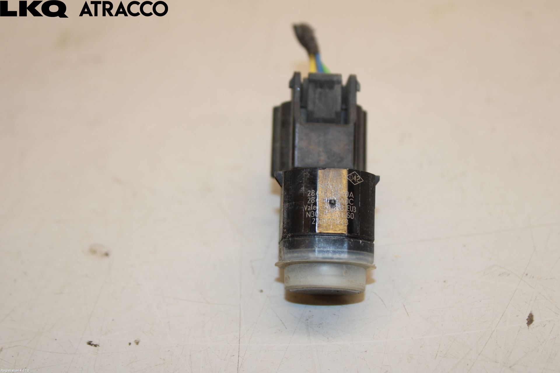 Nissan QASHQAI 17-21 Parkeringshjälp Frontsensor