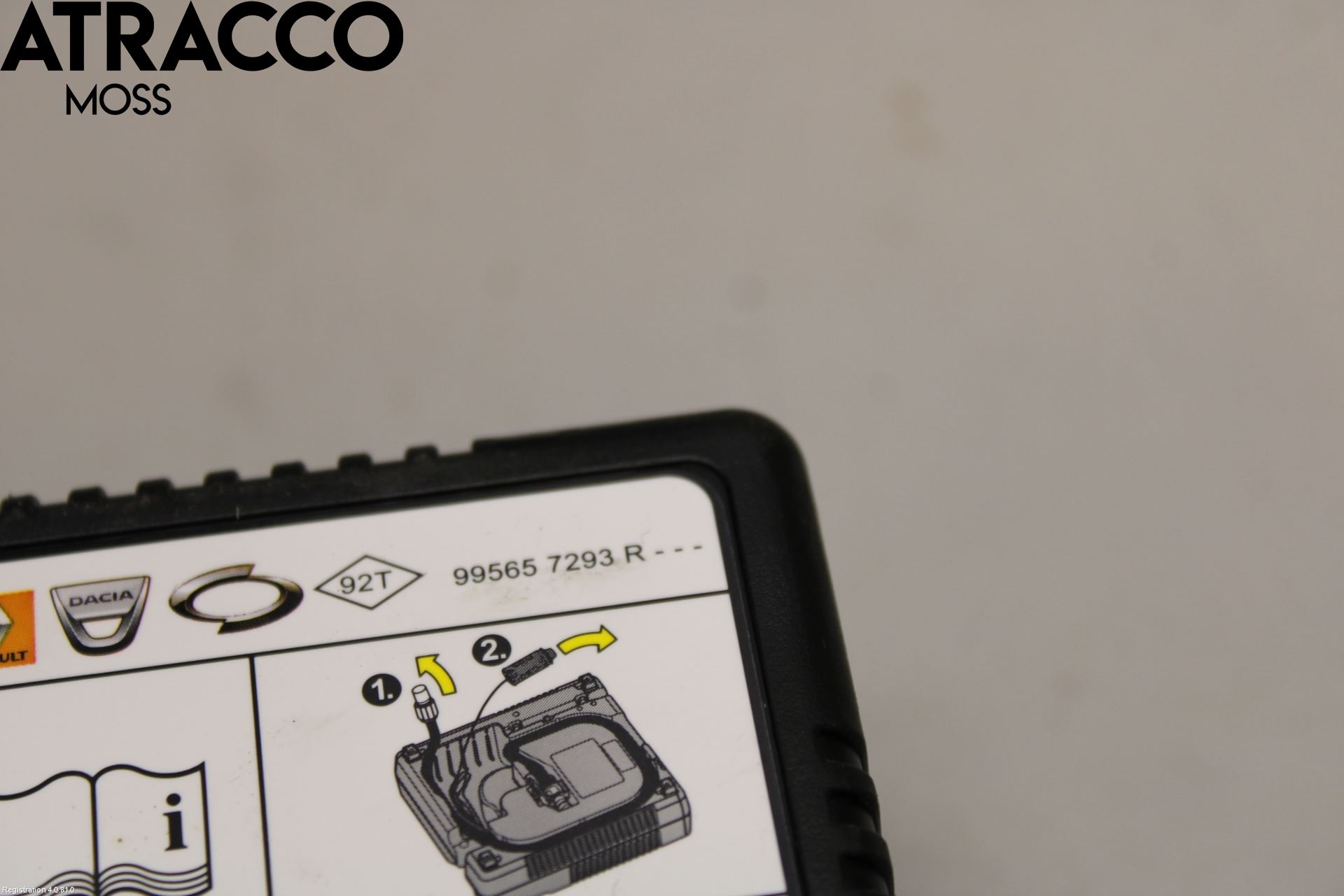 Renault ZOE/E-TECH 13- Kompressor Däck