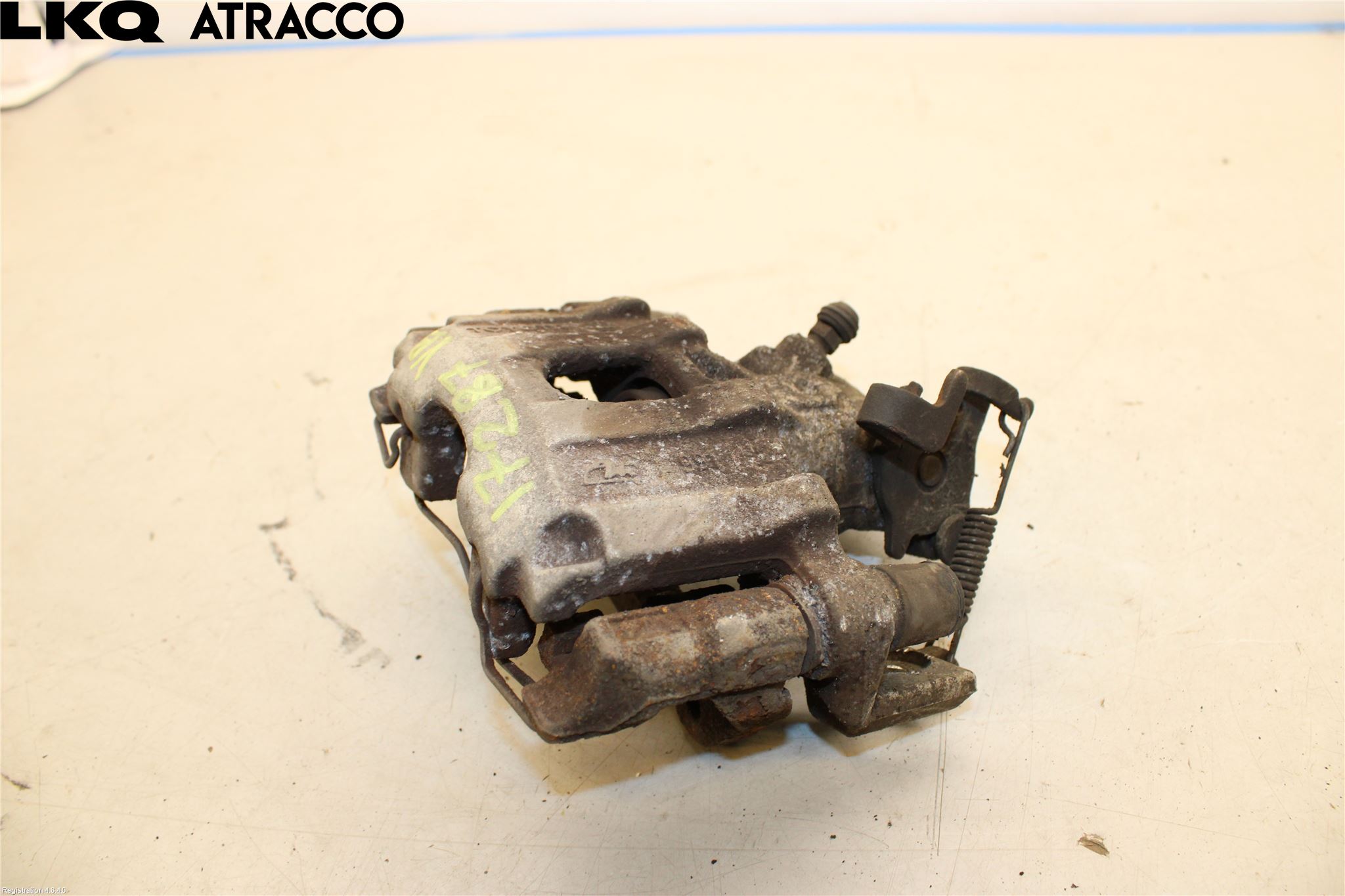 Toyota YARIS XP130 15-20 Bromsok Bak Vänster