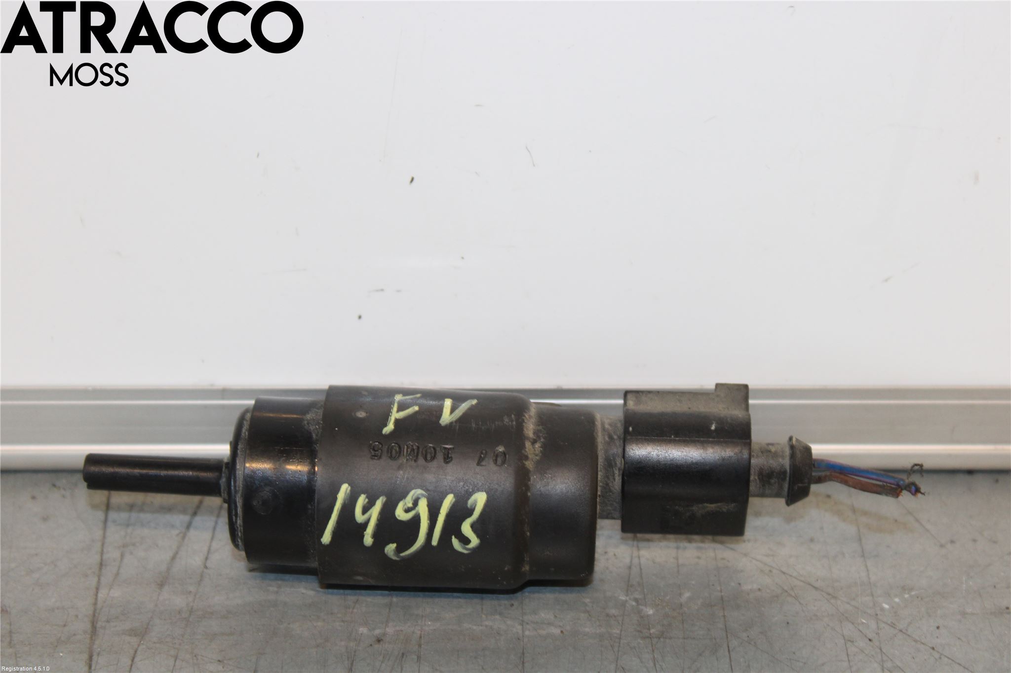 Mercedes-Benz MB SPRINTER (W906) 06-18 Spolarpump Vindruta