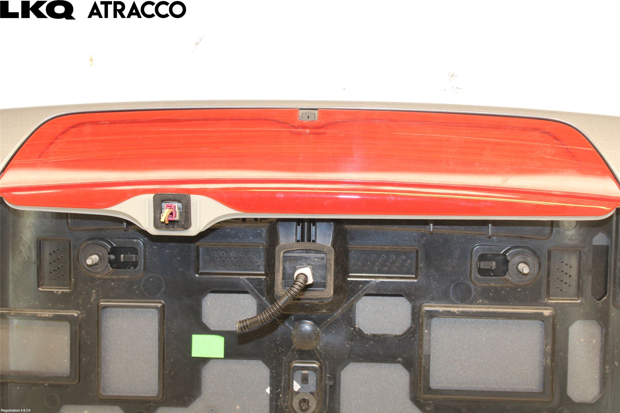 Mercedes-Benz MB B-KLASS (W246/W242) 12-19 Spoiler Baklucka
