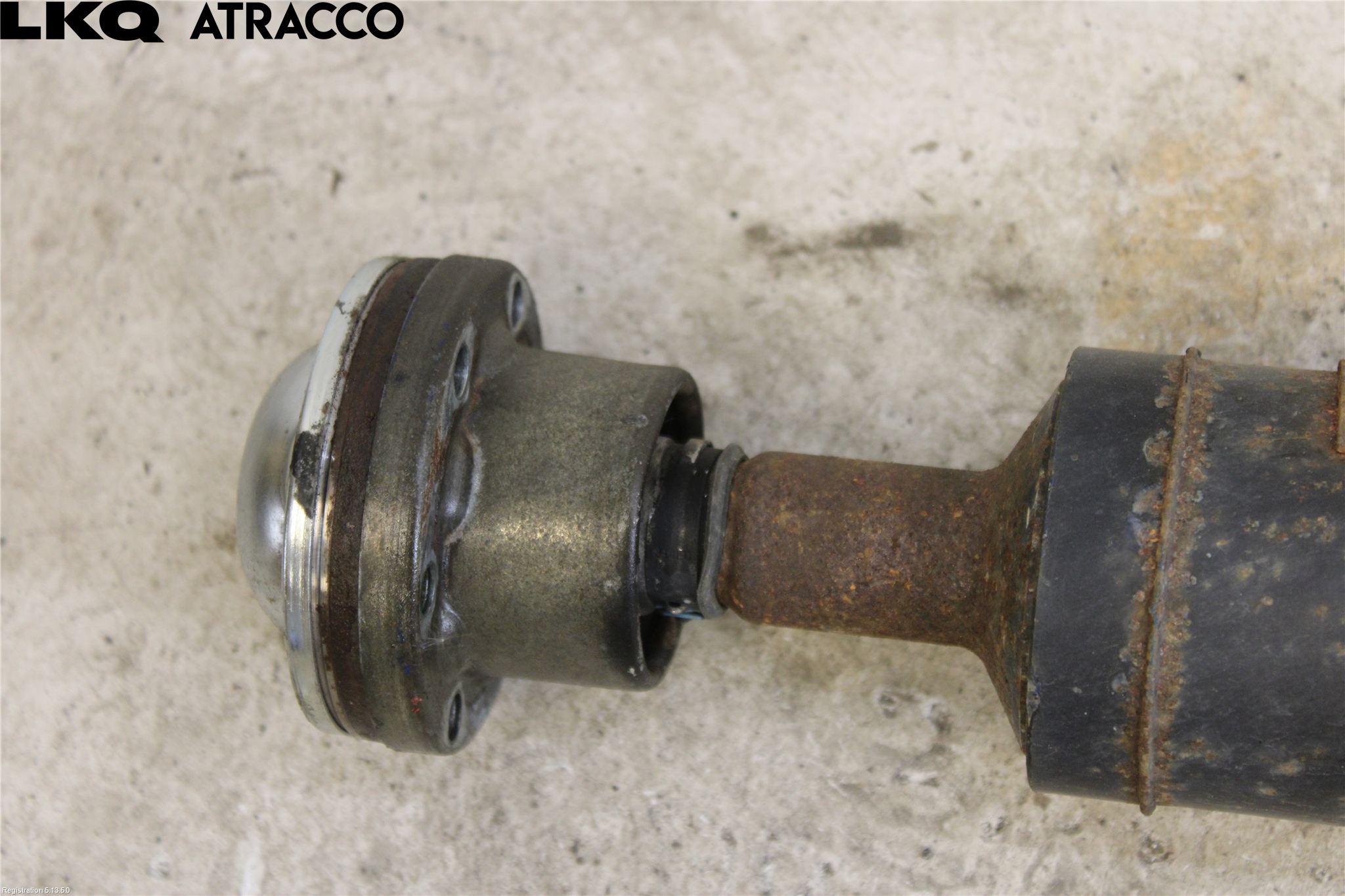 Landrover LAND ROVER RANGE ROVER EVOQUE (L538) 11-18 Mellanaxel Komp