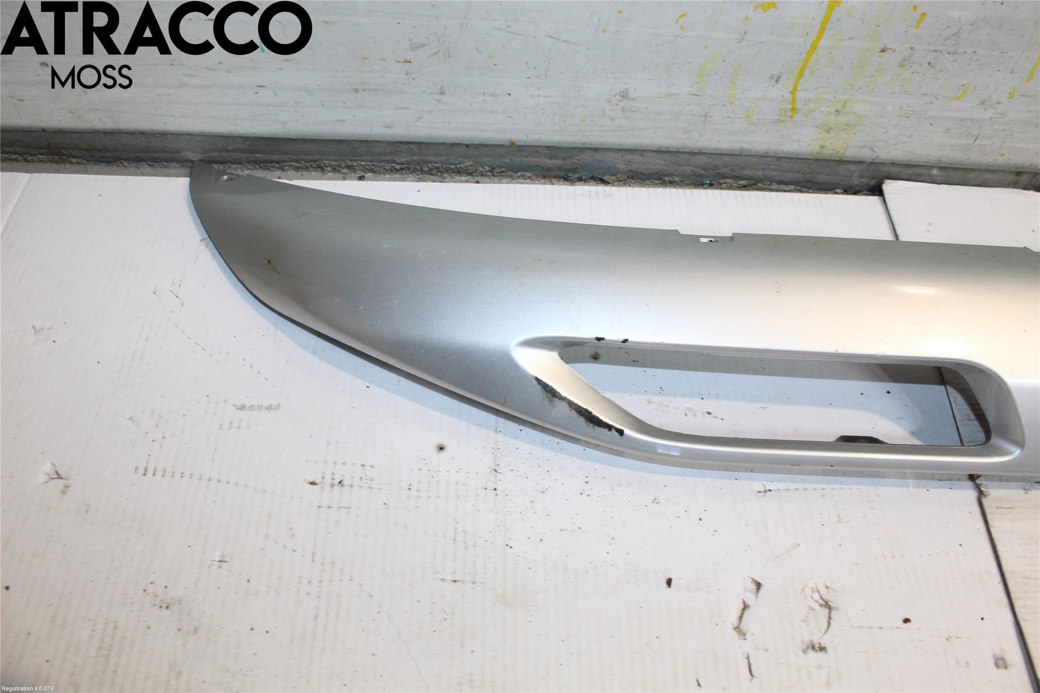 Peugeot 3008 17-24 Spoiler Fram
