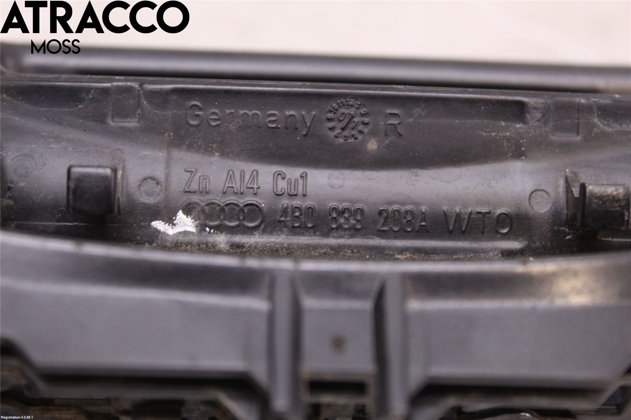 Audi A3/S3     96-03 Dörrhandtag Yttre Hö