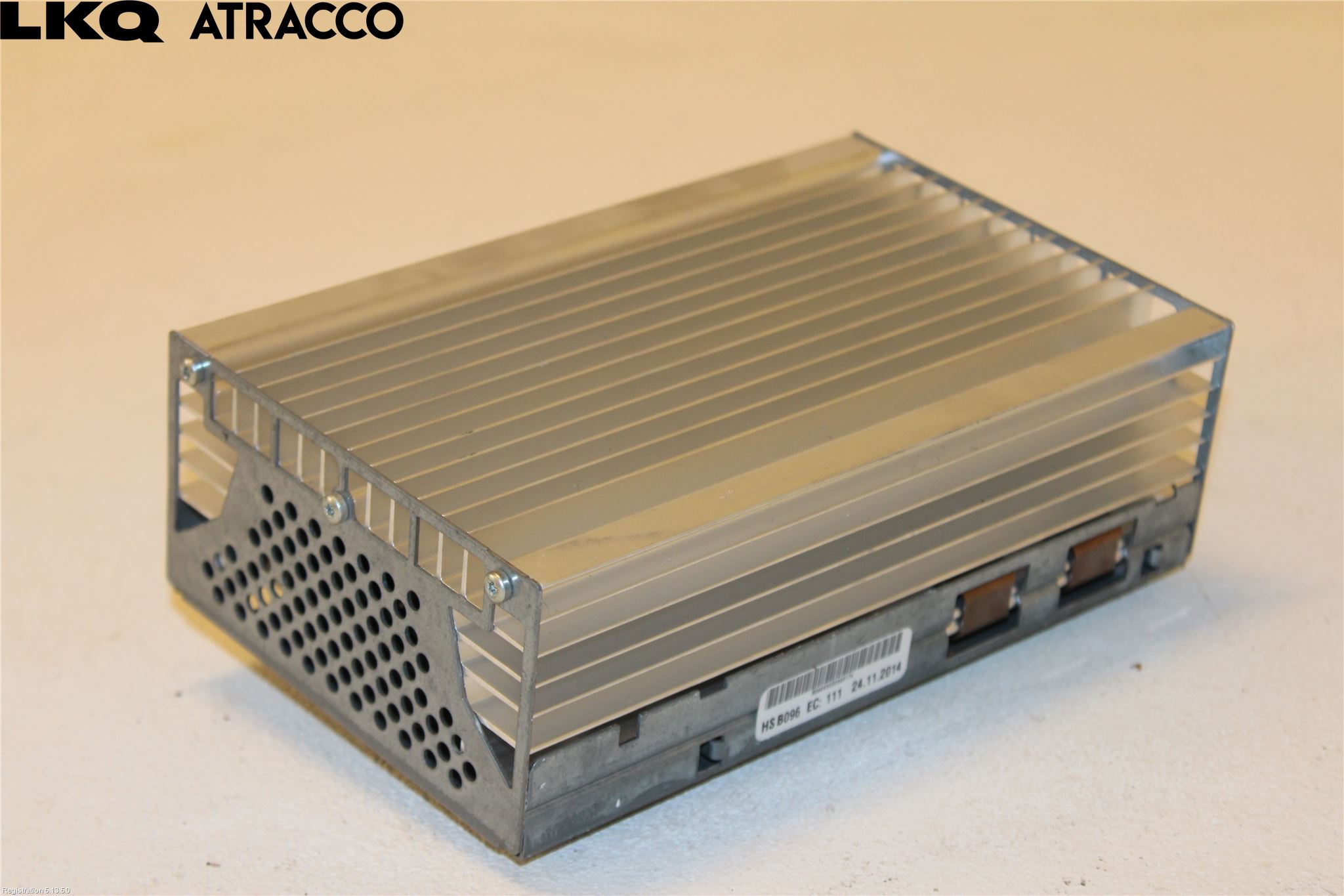BMW 5 F10/F11/F18 09-17 Radio-Stereo Förstärkare