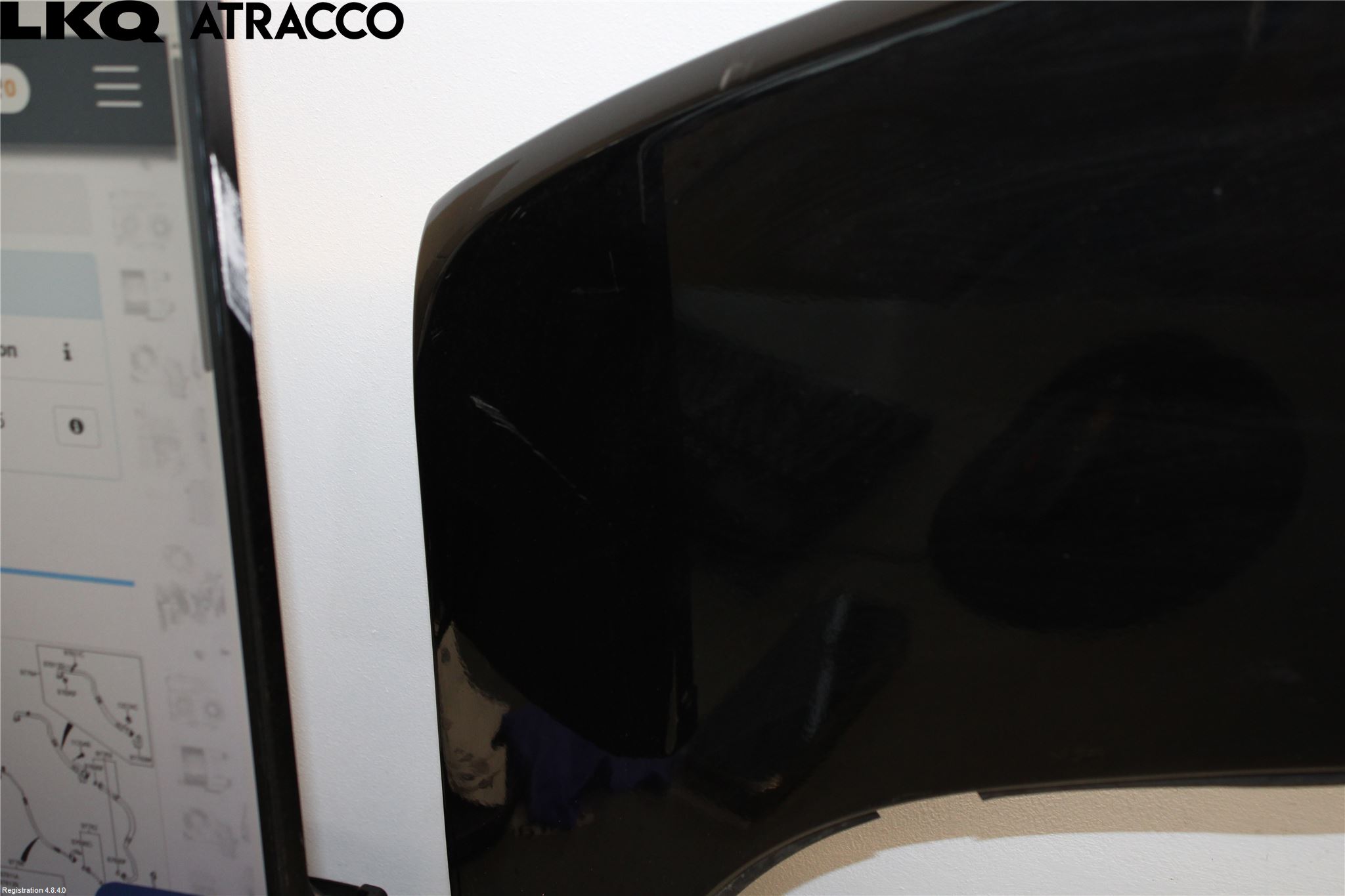 Hyundai IONIQ AE 17-22 Spoiler Baklucka
