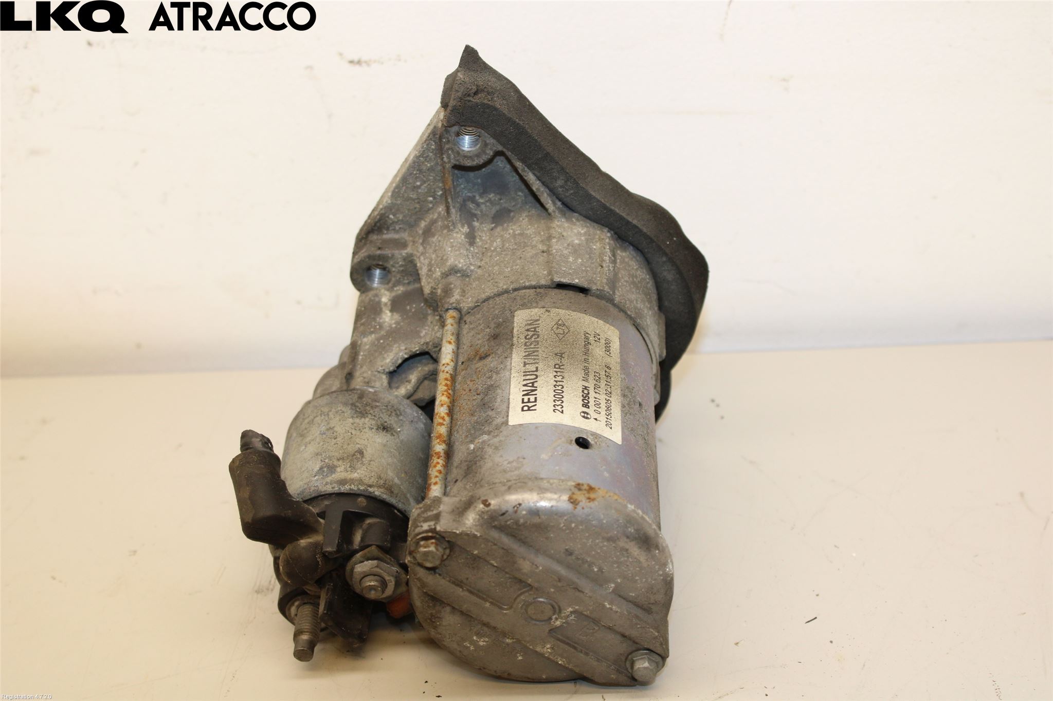Nissan X-TRAIL 14-21 Startmotor Diesel