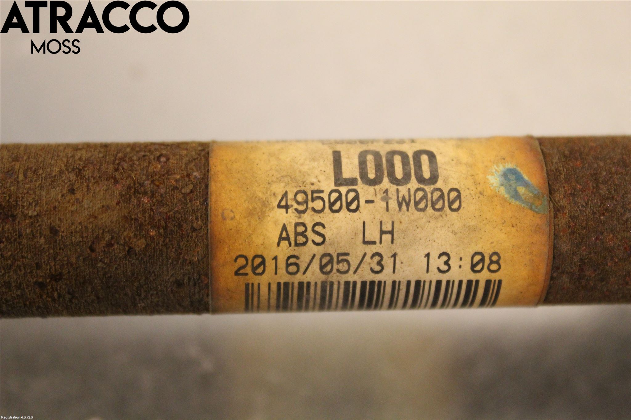 Kia RIO 12-16 Drivaxel Fram Vänster