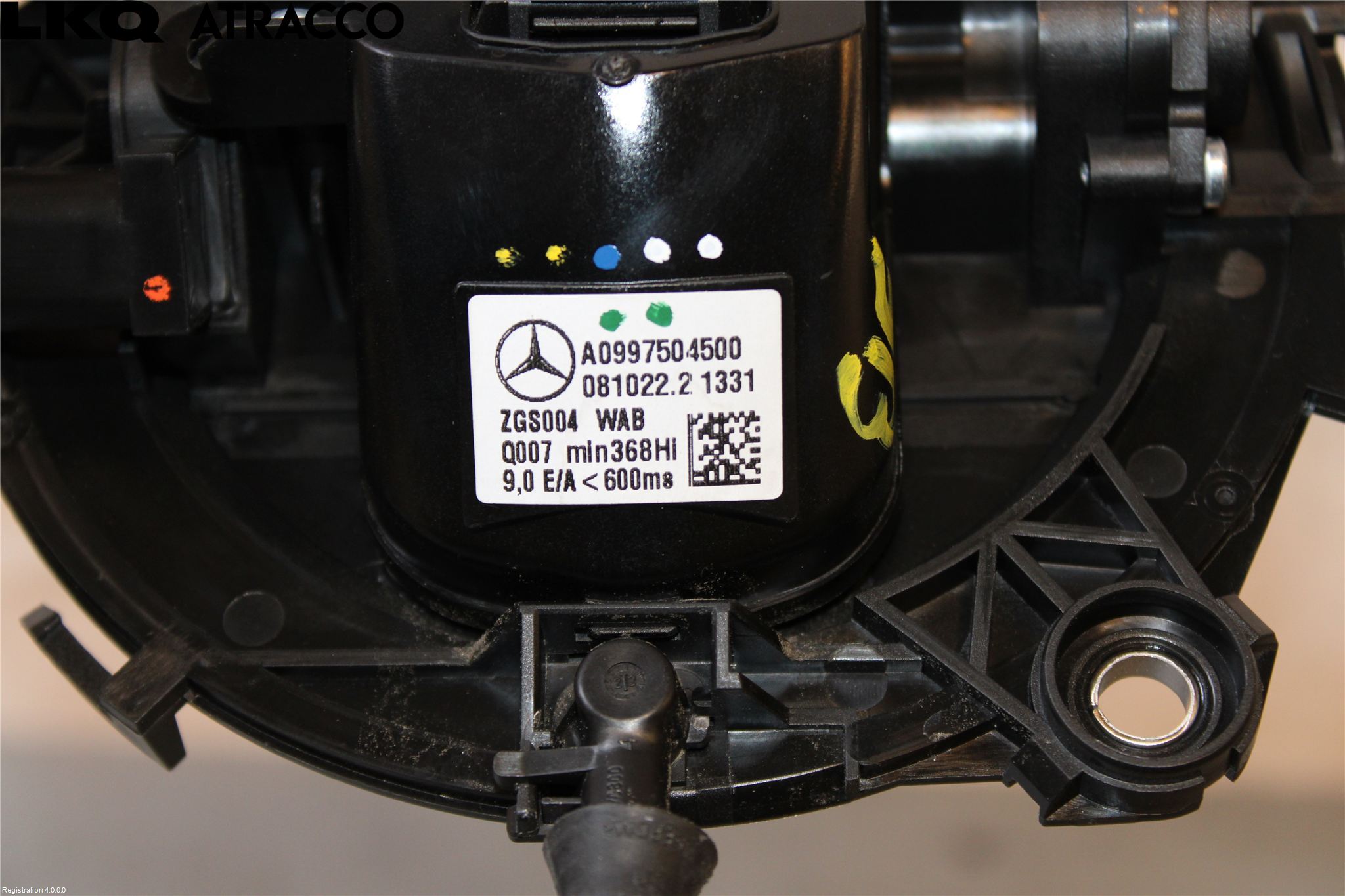 Mercedes-Benz MB EQE (V295) 22- Bakluckehandtag