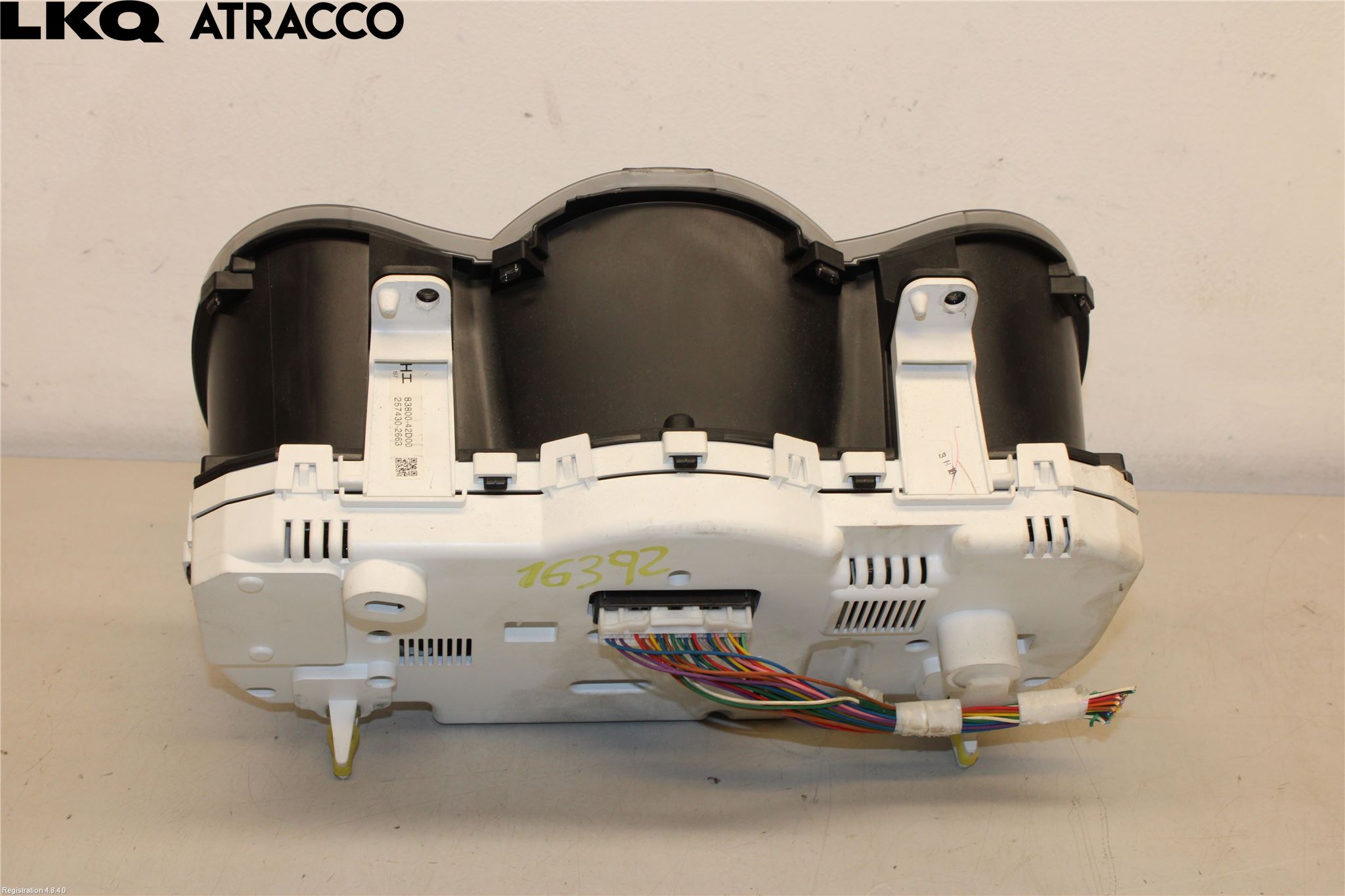 Toyota RAV 4 06-12 Instrument Komb