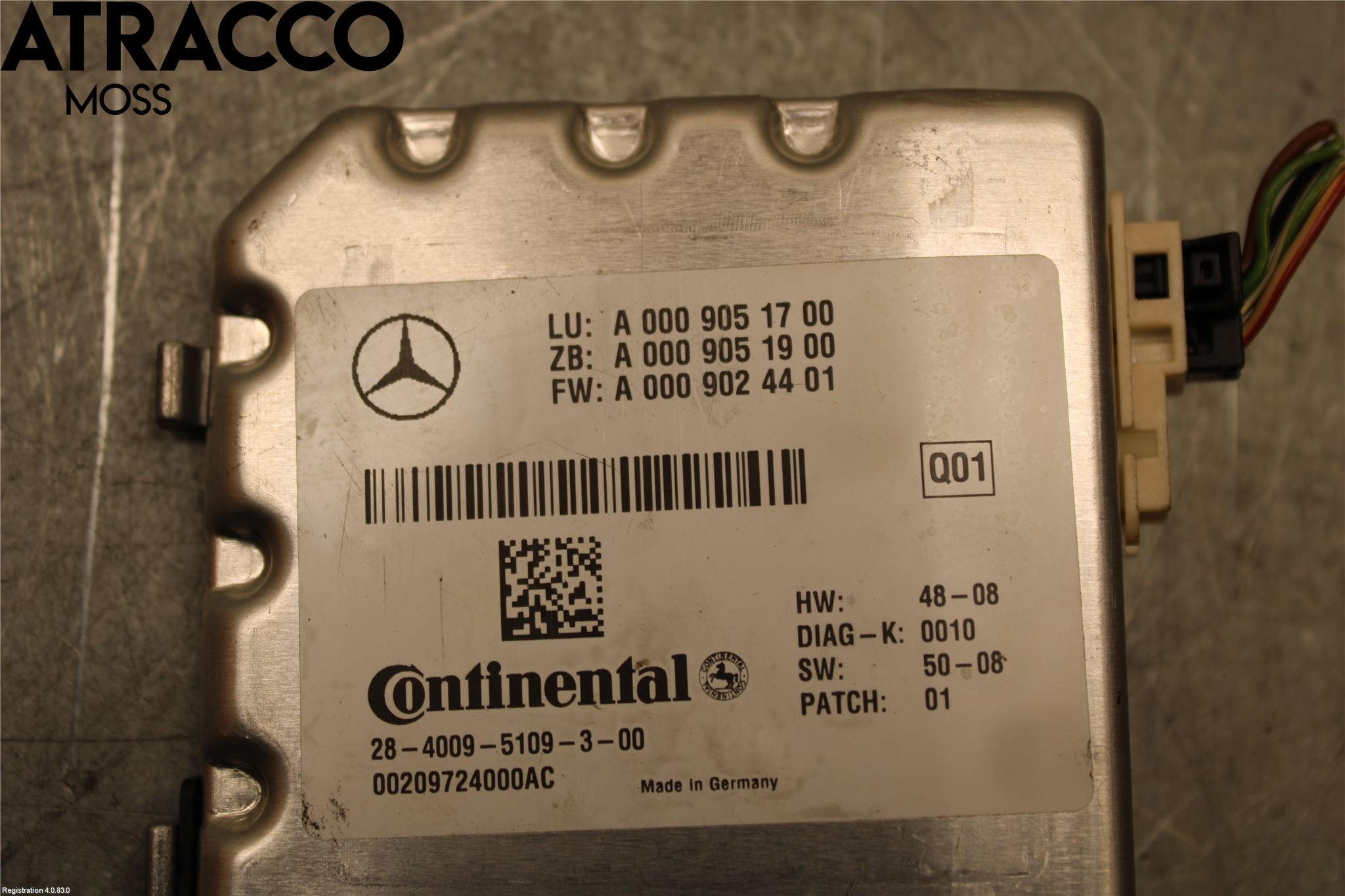 Mercedes-Benz MB E-KLASS (W212) 09-16 Parkeringshjälp Kamera