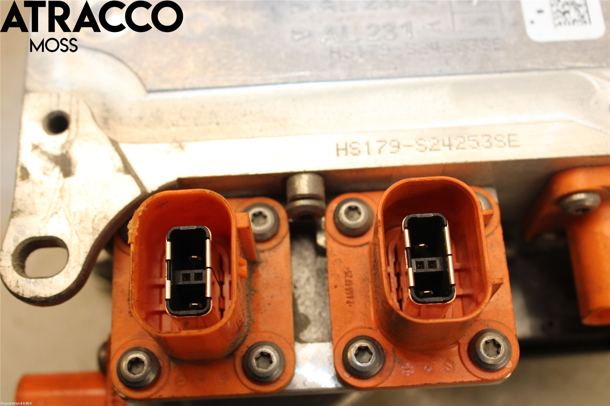 Audi A3/S3 8V 13-20 Batteriladdare Högspänning