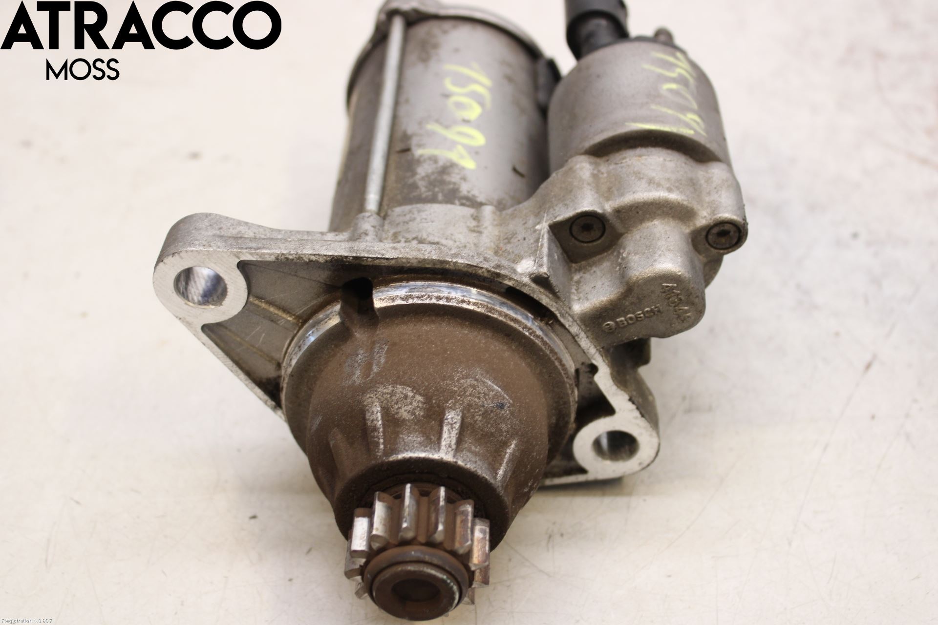 Audi A3/S3 05-13 Startmotor Diesel