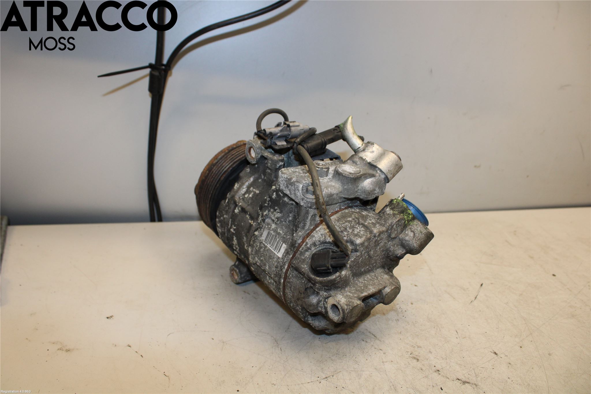 BMW 5 E60/61 Sed/Tou 02-10 Ac Kompressor