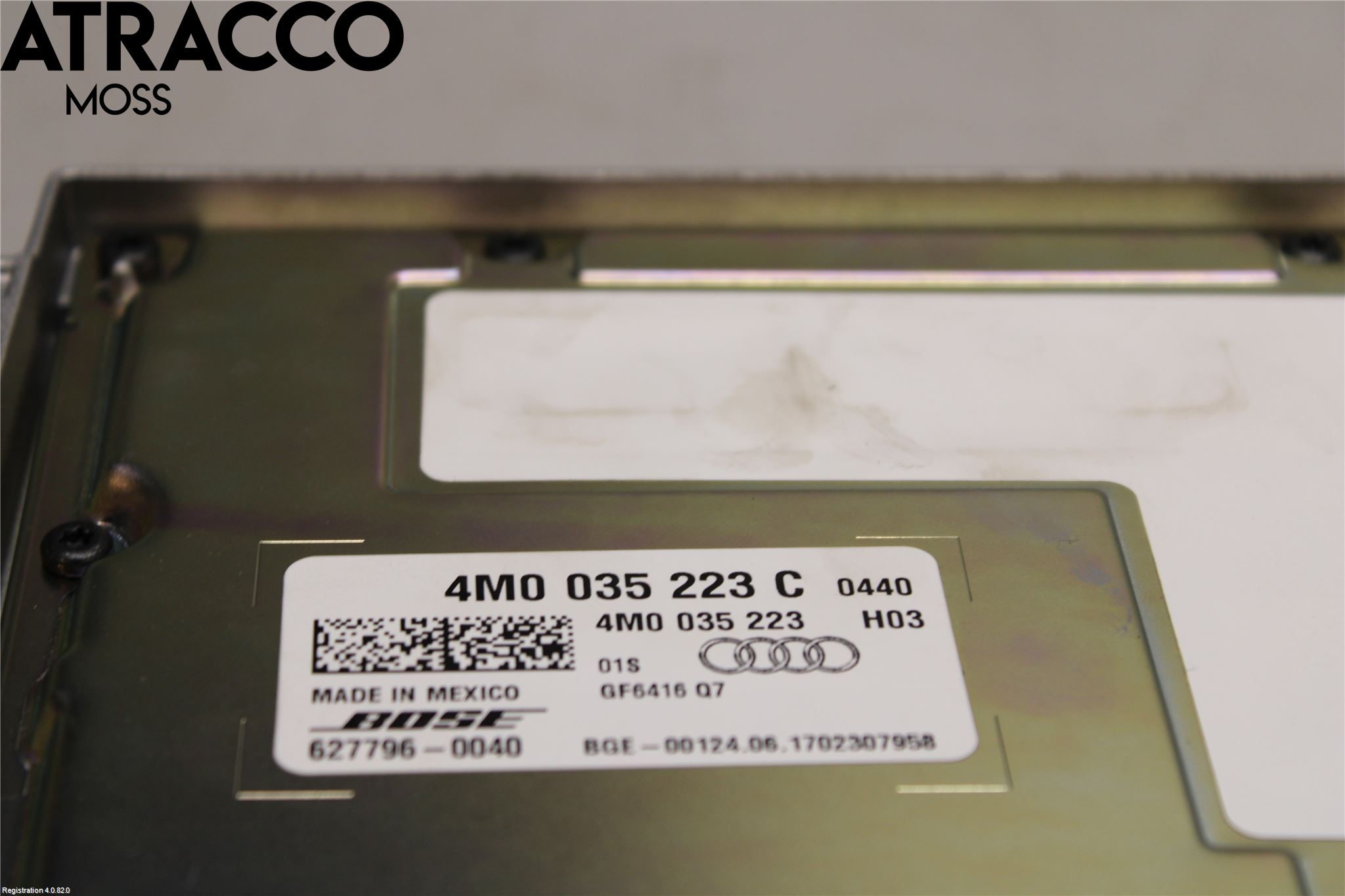 Audi Q7/SQ7 Radio-Stereo Förstärkare