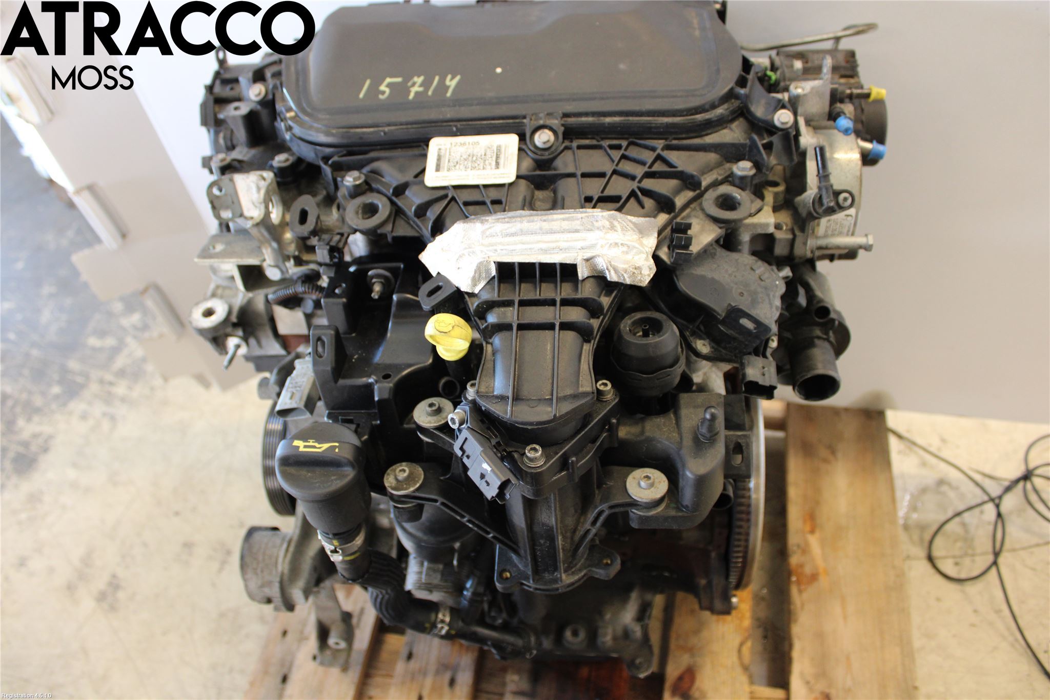 Ford FOCUS 11-14 Motor Diesel