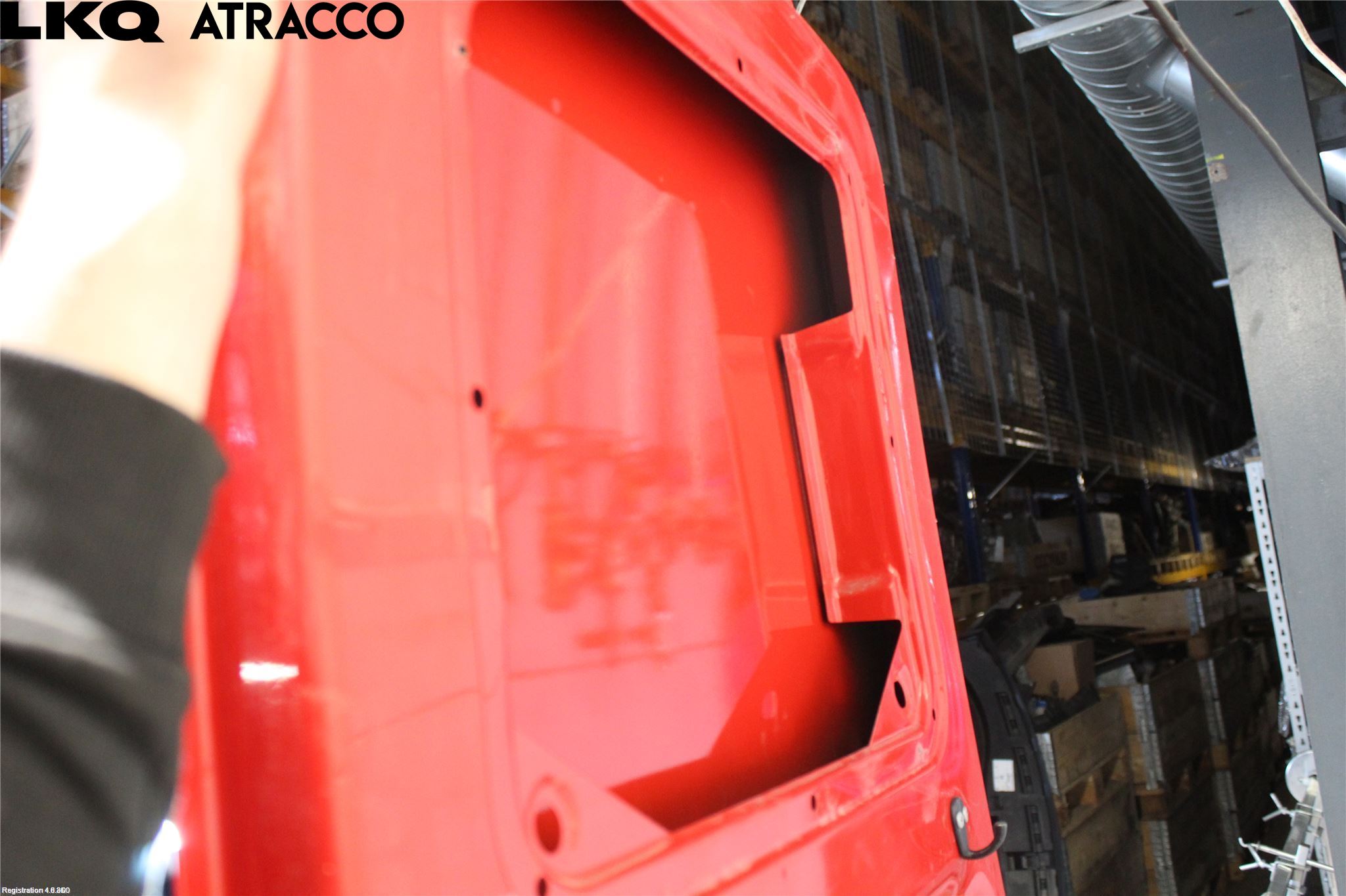 Ford TRANSIT    06-13 Dörr Bak Van-Skåp Vänster