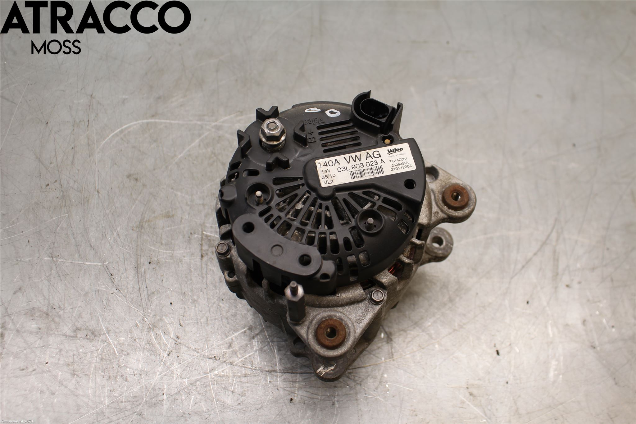 Volkswagen VW GOLF VI 09-13 Generator