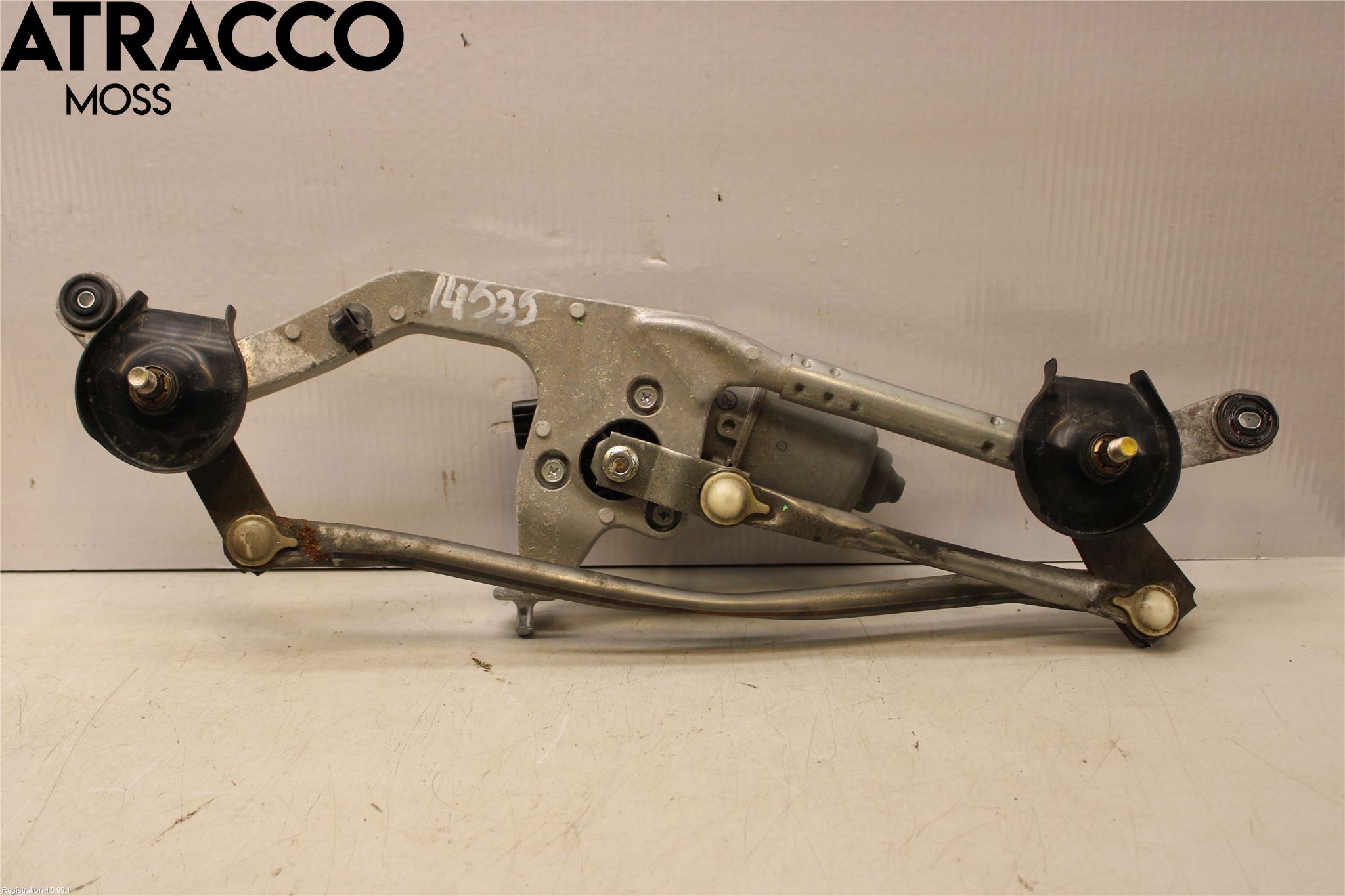 Toyota AURIS 13-19 Torkarmotor Vindruta