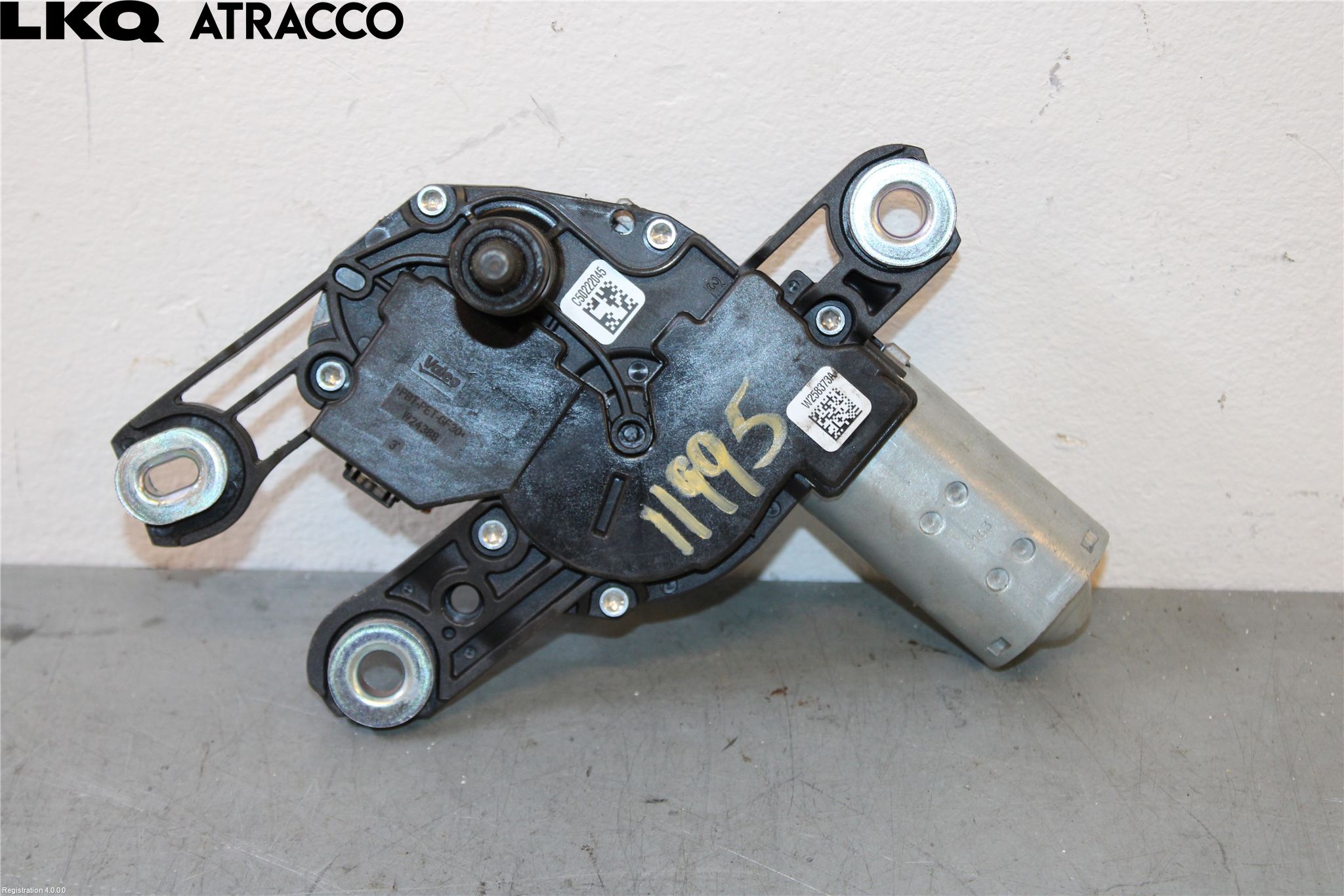 Volkswagen VW ID.3 21- Torkarmotor Baklucka