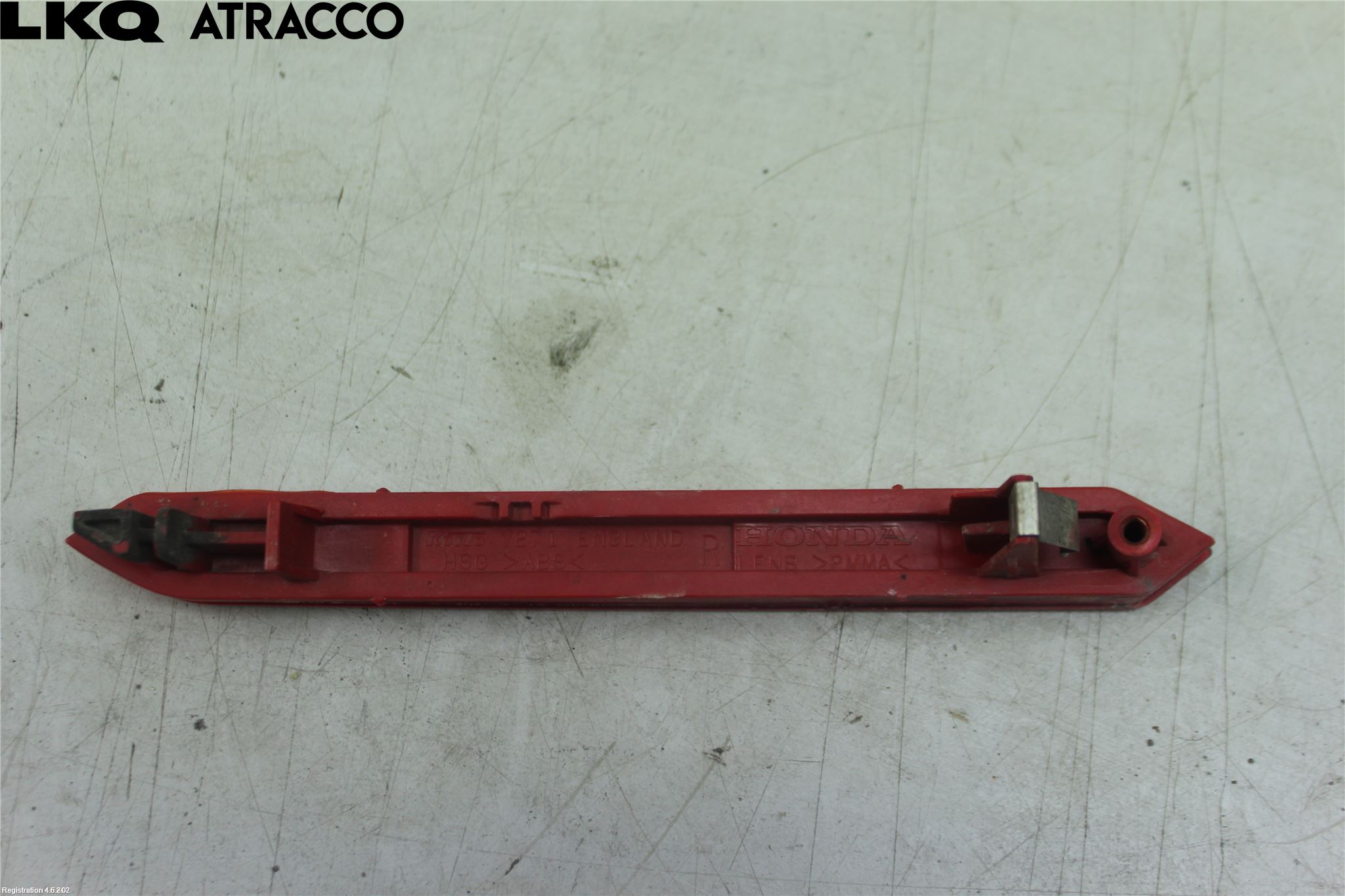 Honda CIVIC 06-11 Dimljus/Reflex Bak
