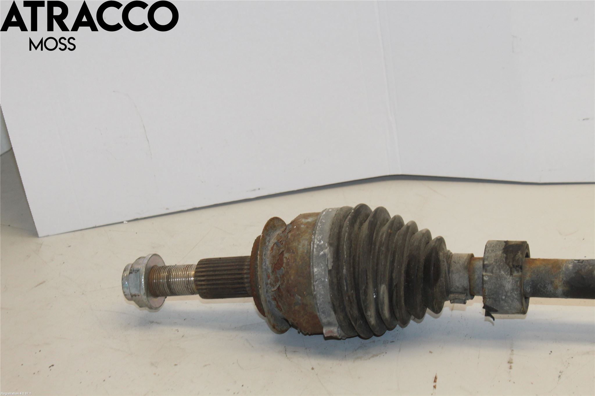 Mazda CX-3 Drivaxel Fram Höger