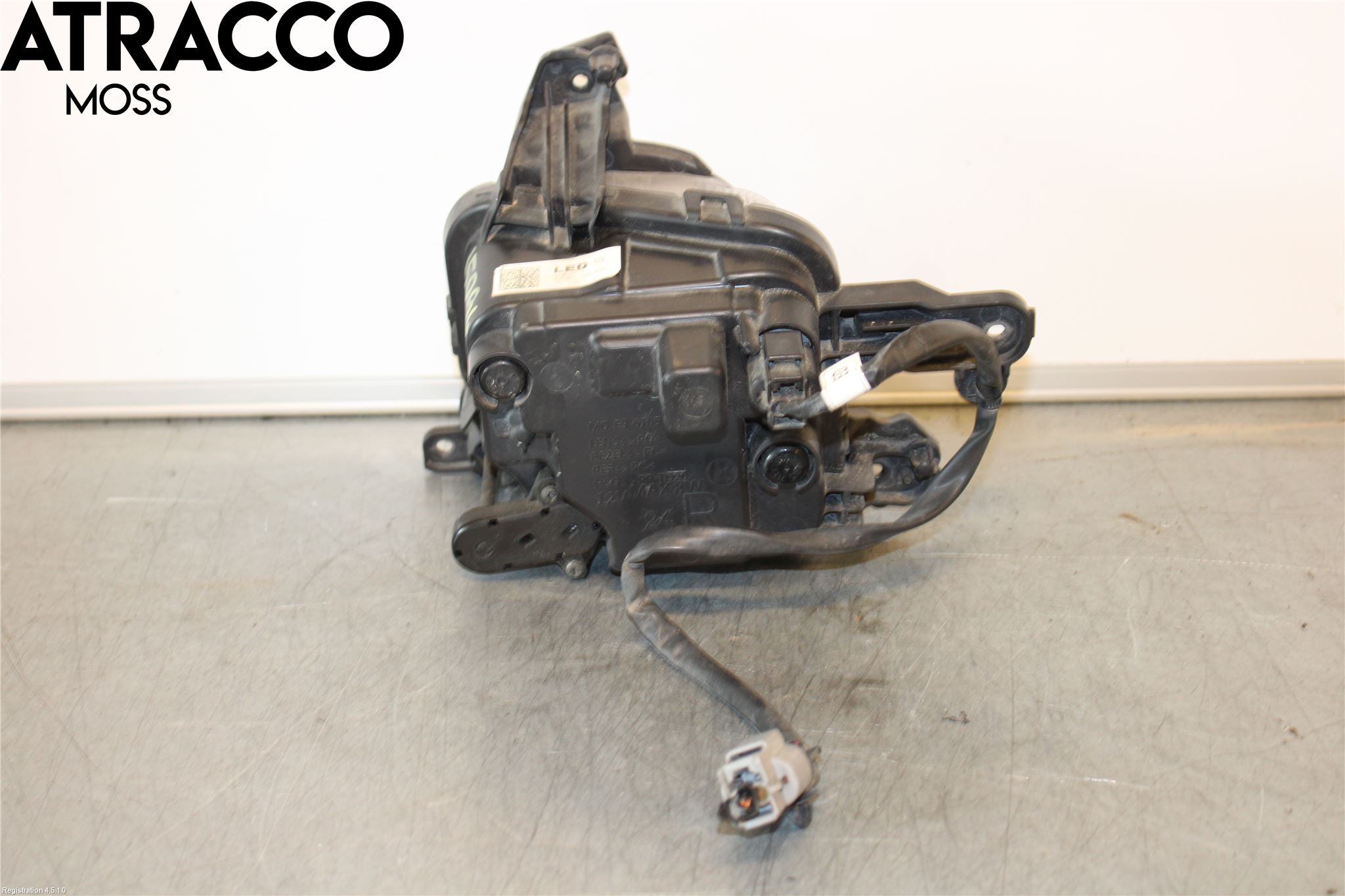 Kia OPTIMA 16-20 Dimljus-Varselljus Fram
