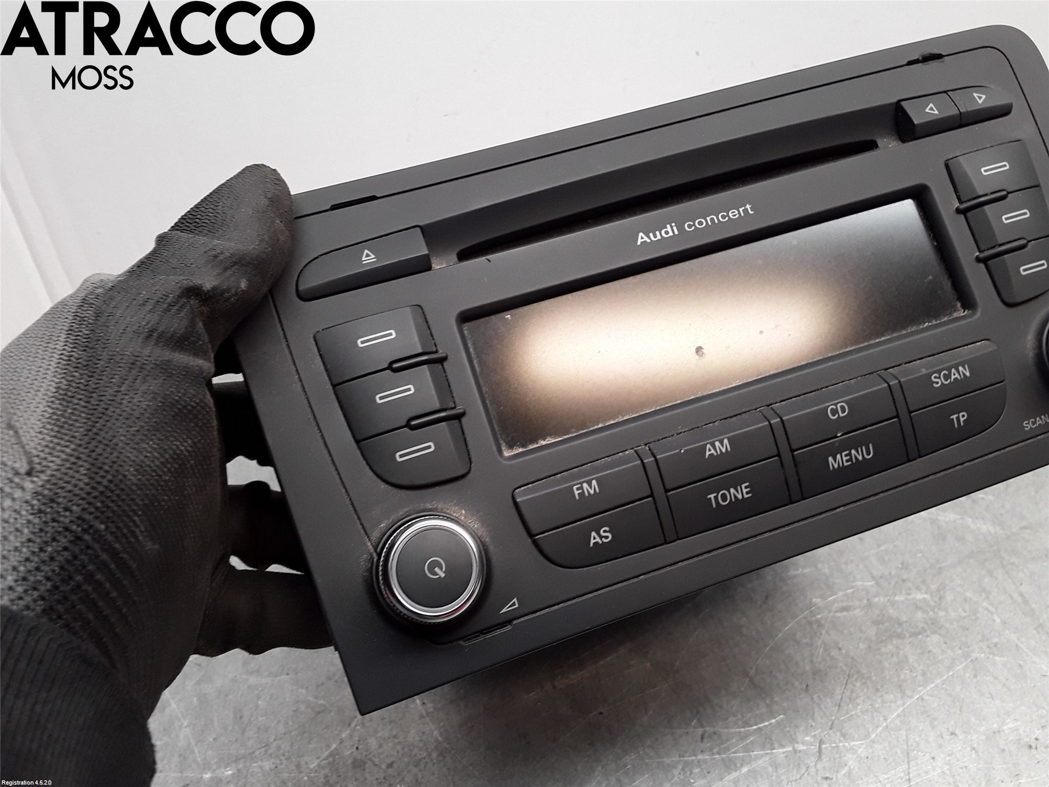 Audi A3/S3 05-13 Radio