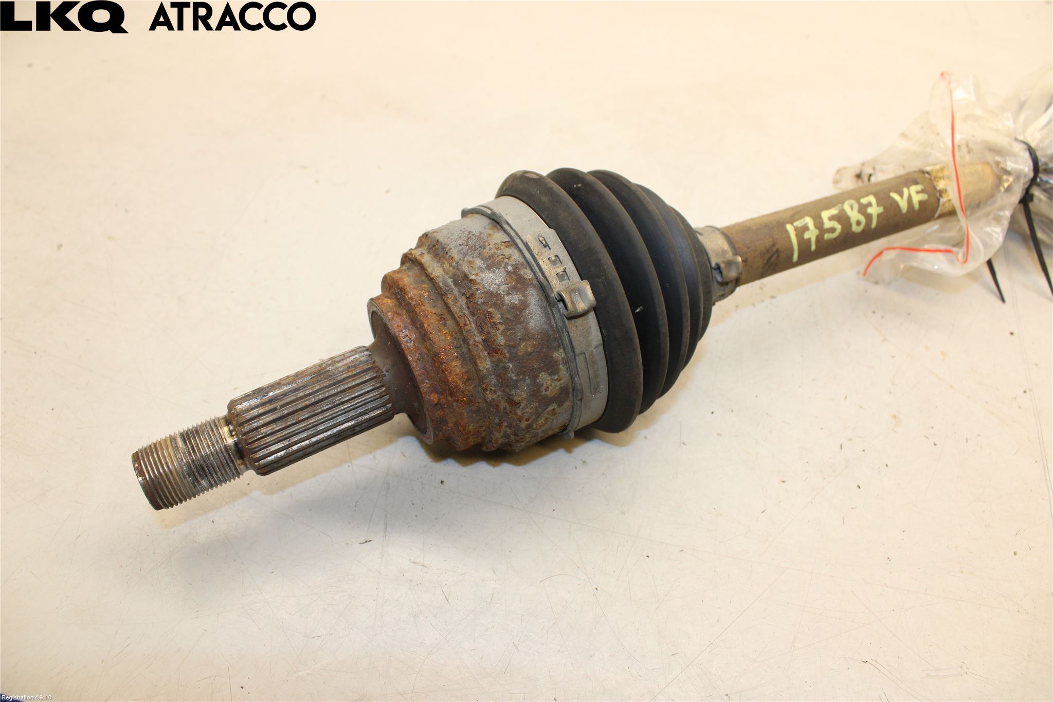 Ford S-MAX 06-15 Drivaxel Fram Vänster