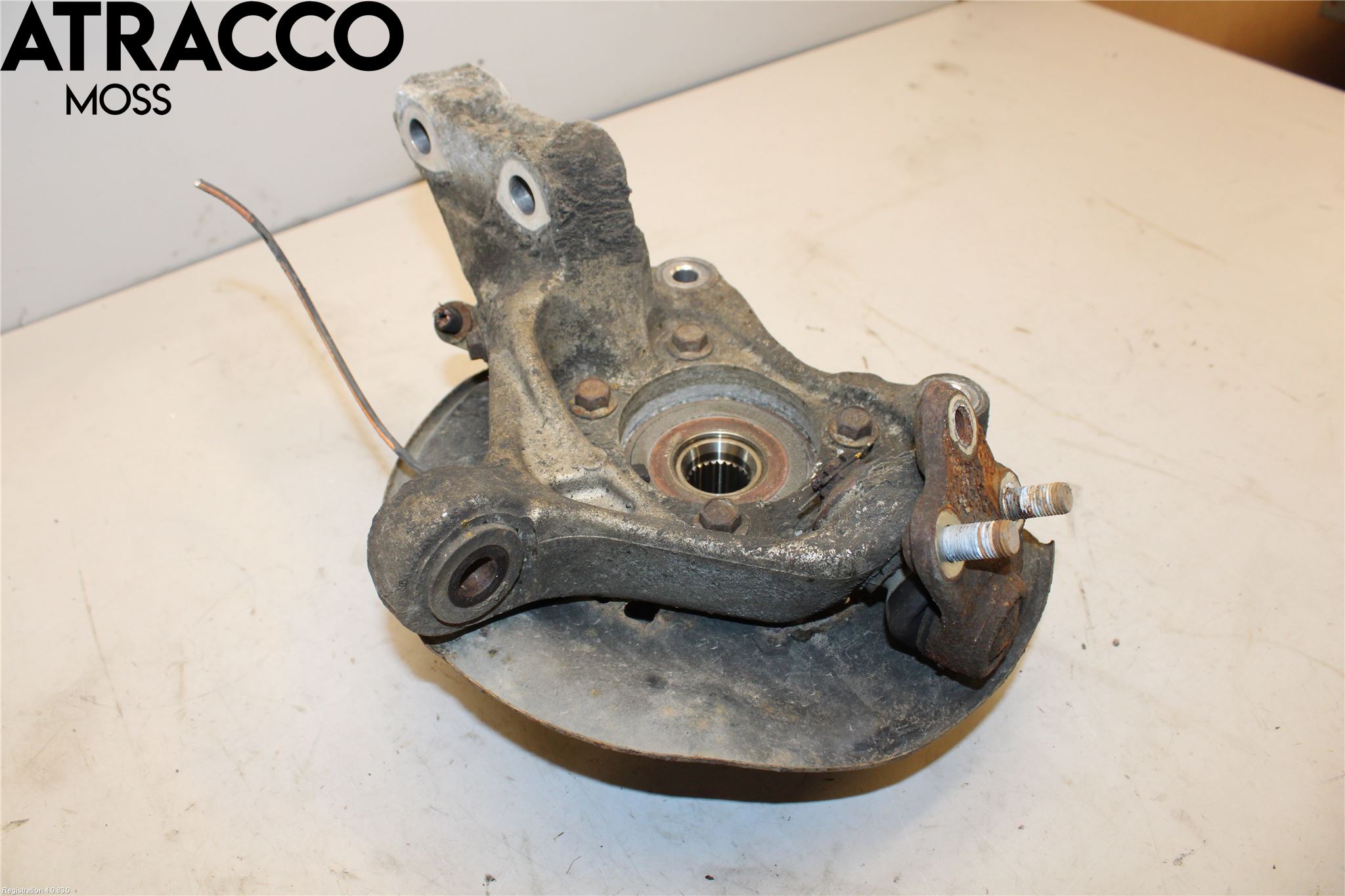 Toyota PRIUS ZVW30 09-20 Styrspindel Lagerhus Vä