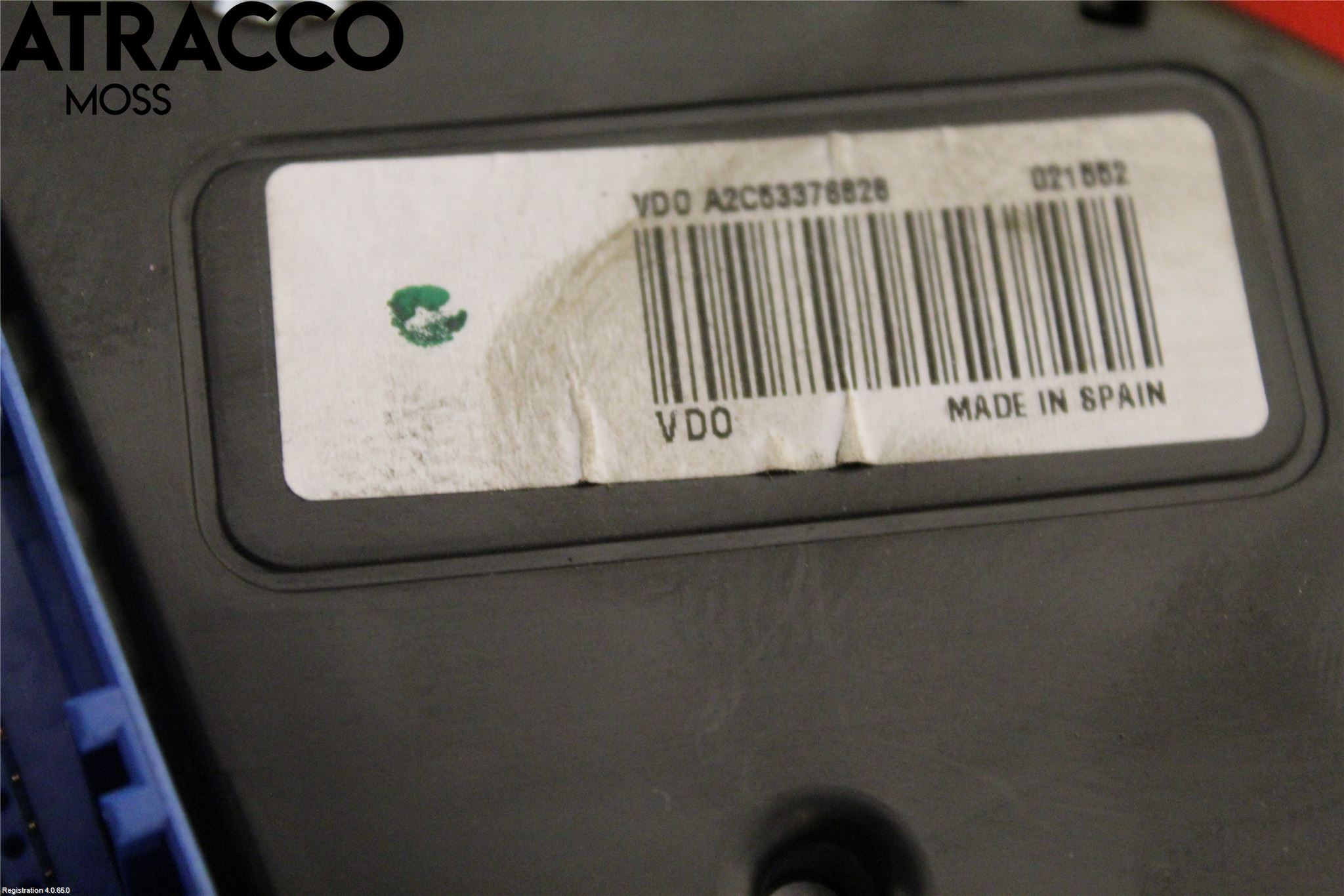 Volkswagen VW POLO 10-17 Instrument Komb