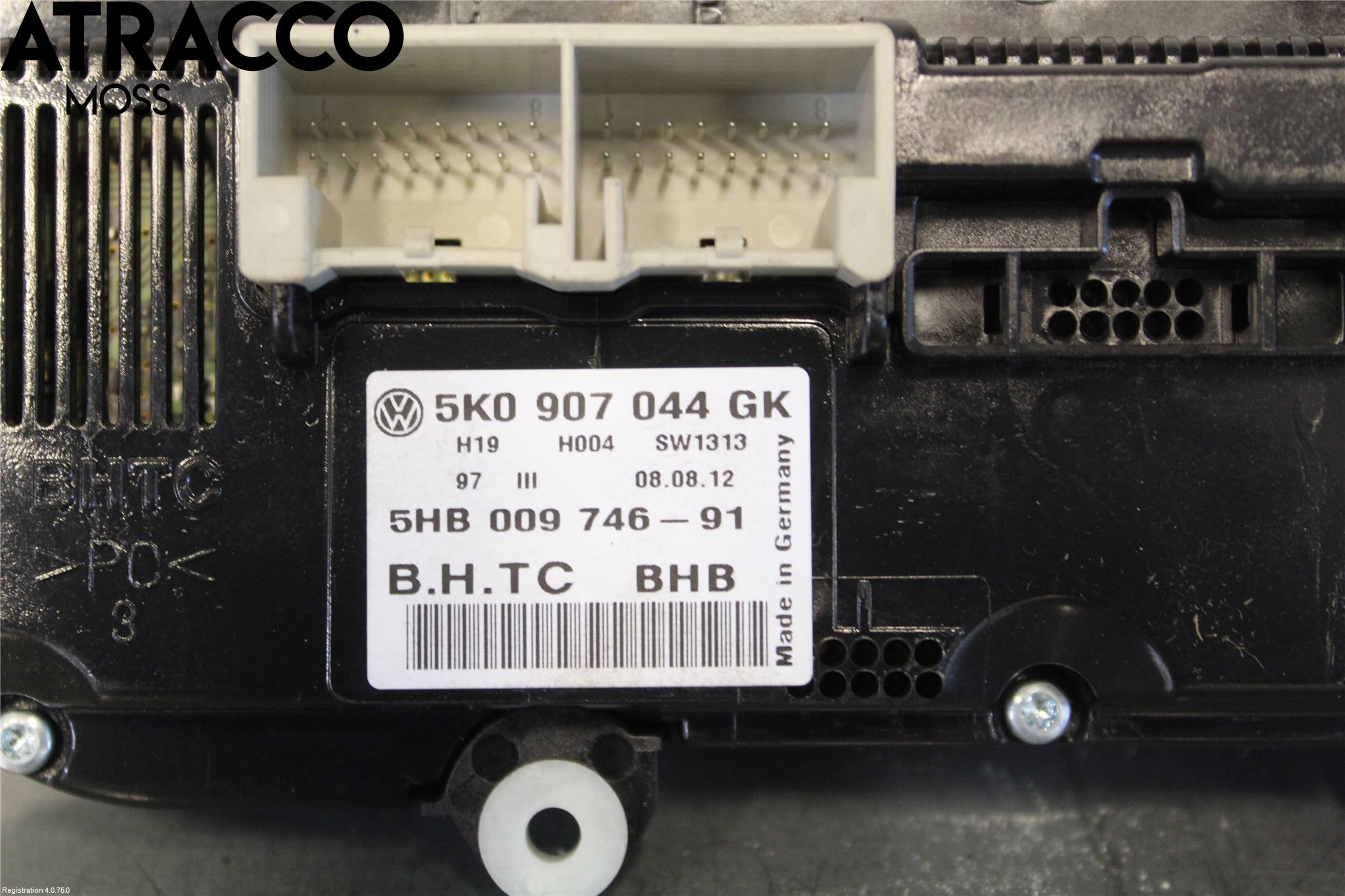 Volkswagen VW GOLF VI 09-13 Ac Styrenhet Ac Manöveren