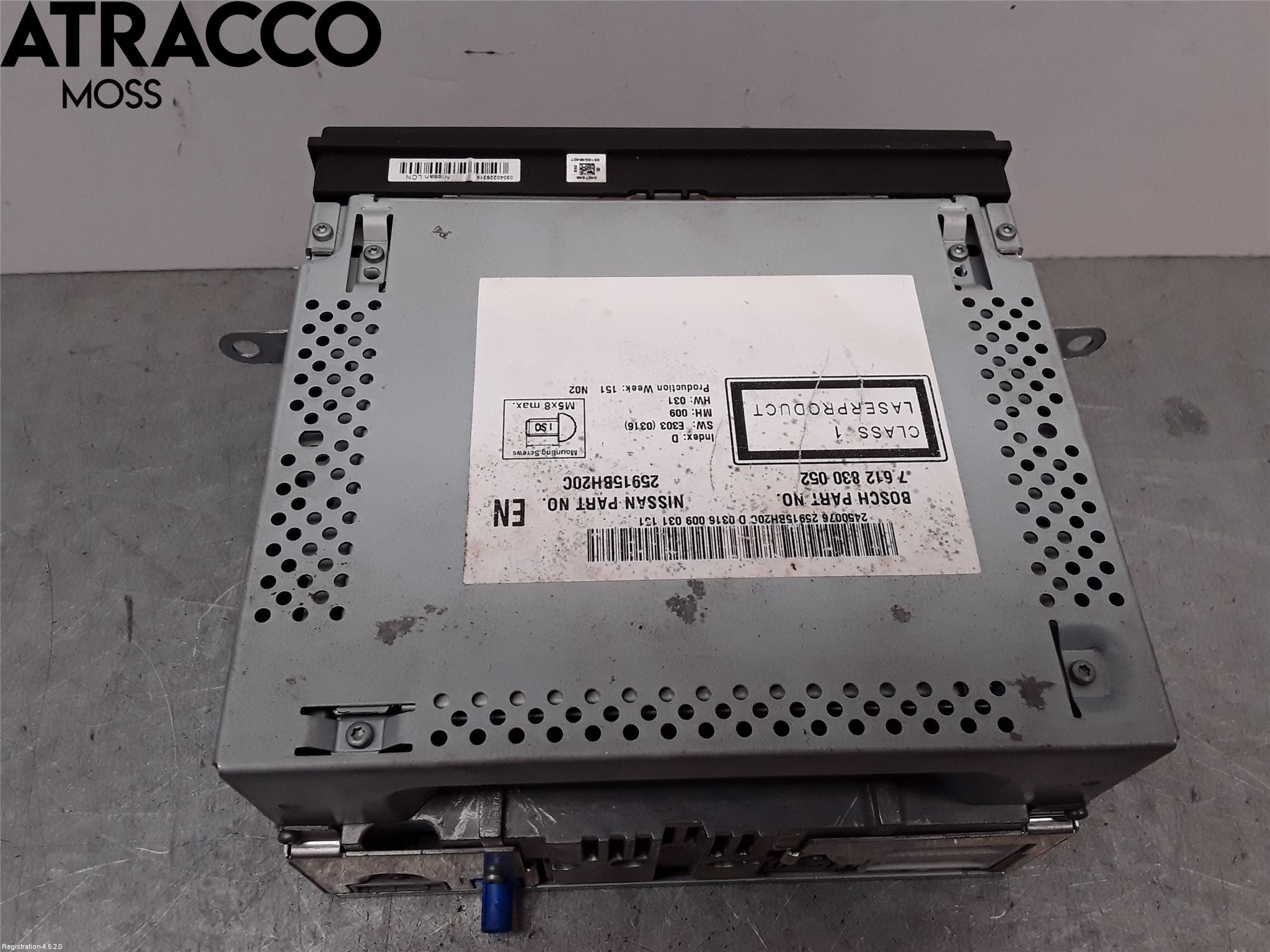 Nissan QASHQAI 10-14 Radio