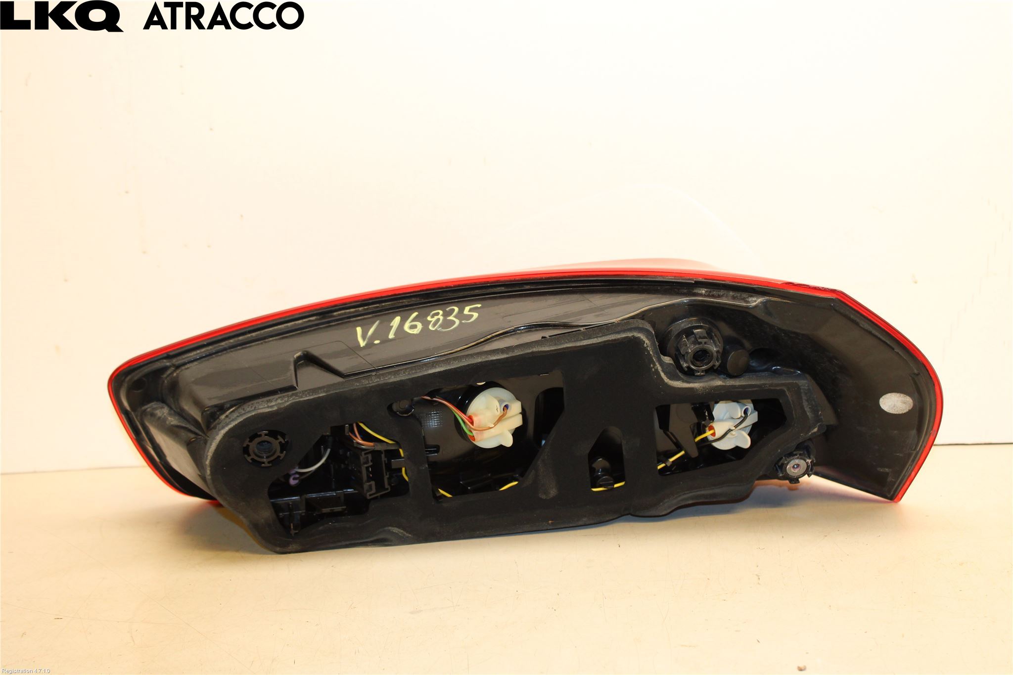 Citroen C4 PICASSO 14-18 Bakljus Vänster