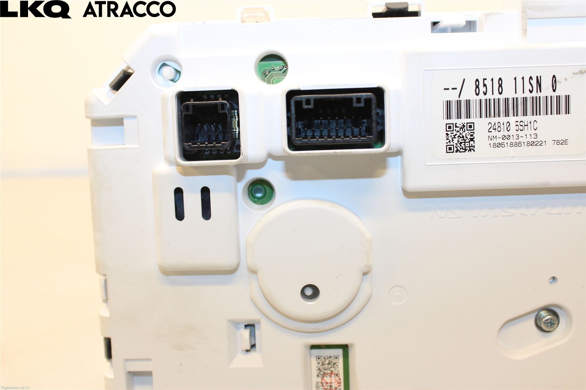 Nissan LEAF 18- Instrument Komb