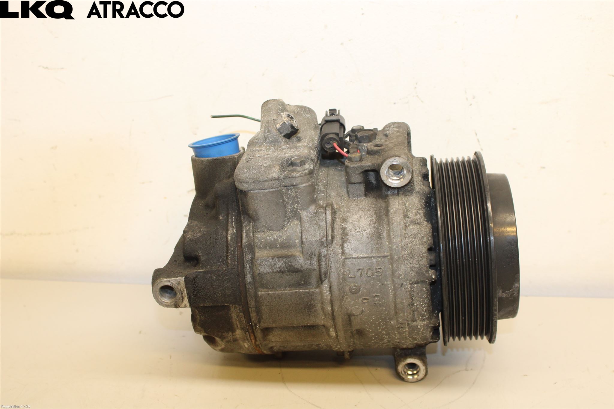Mercedes-Benz MB E-KLASS (W211) 02-09 Ac Kompressor