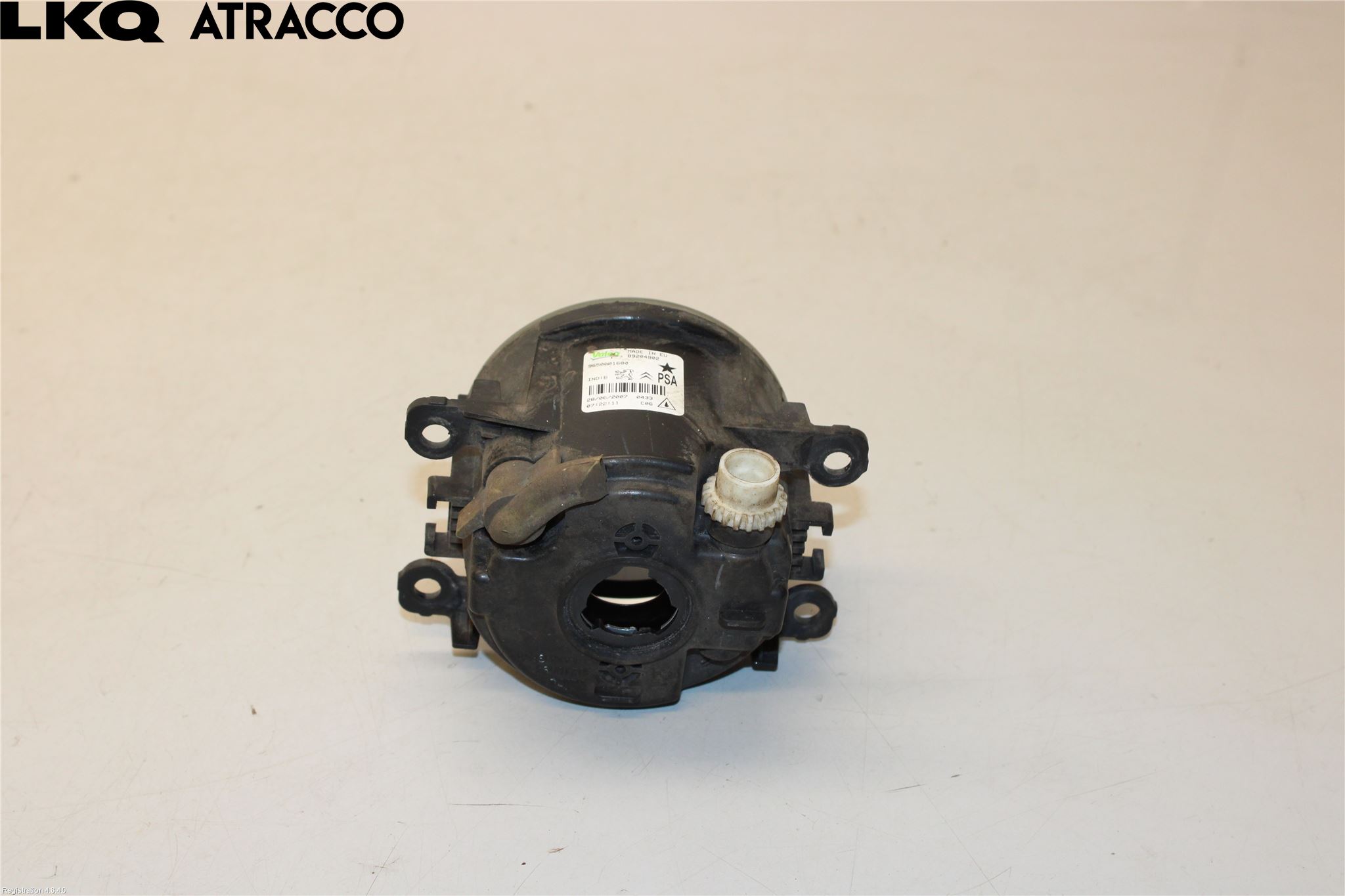 Peugeot 207 Dimljus-Varselljus Fram